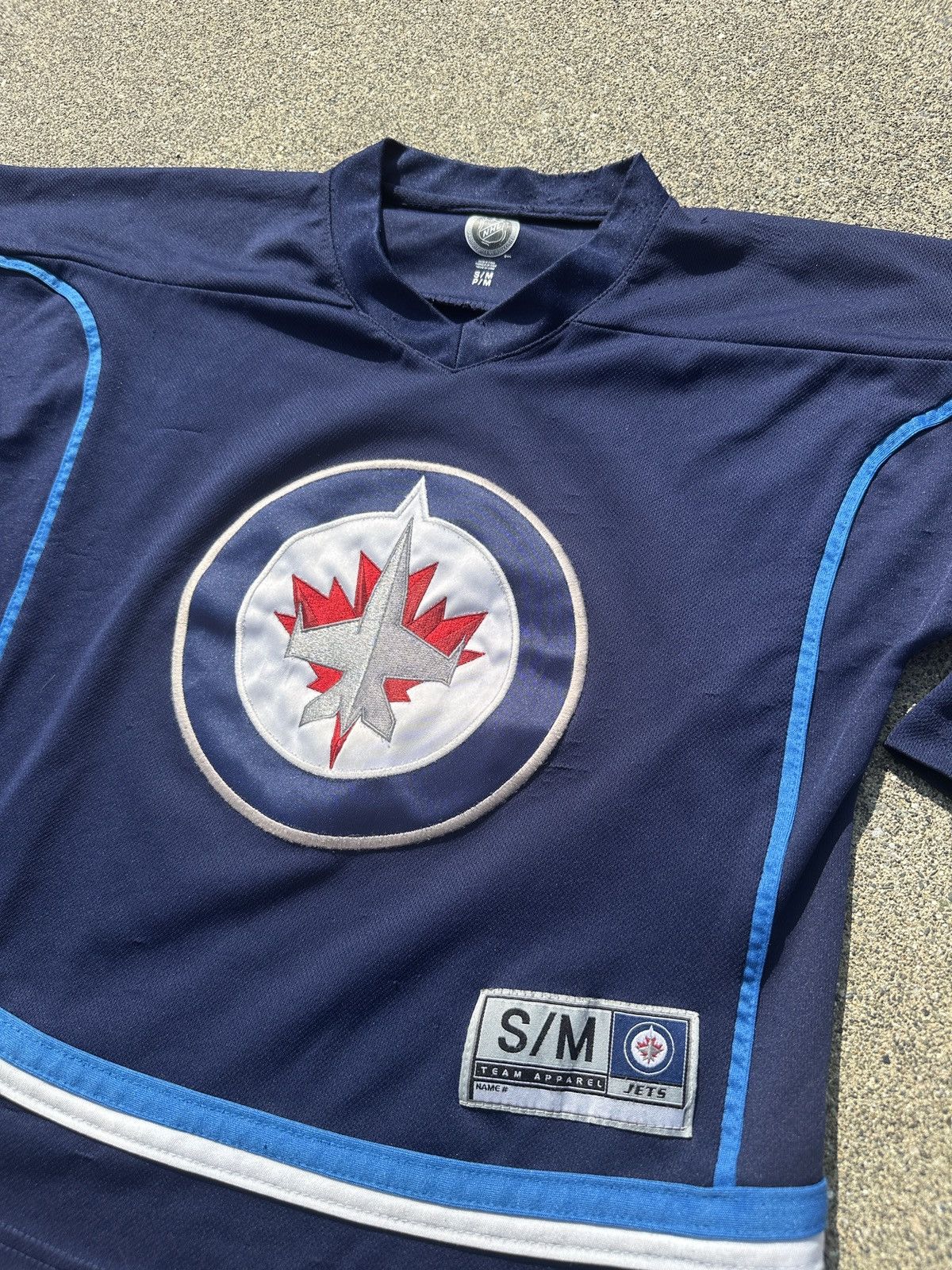 NHL Nhl winnipeg jets jersey YOUTH size S/M Size US XXS / EU 40 - 3 Thumbnail