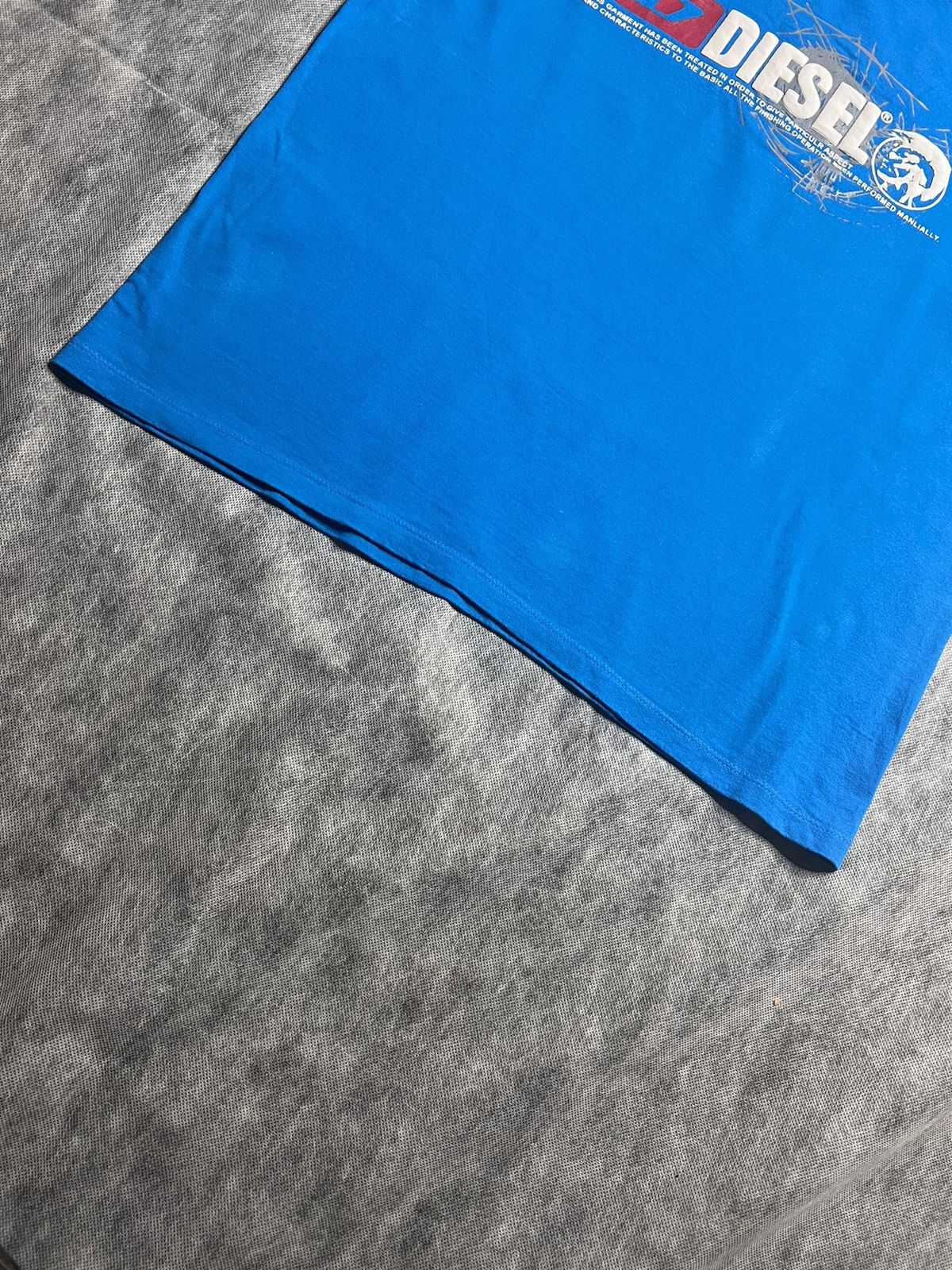 Diesel Diesel Vintage Tee Big Logo Y2K Size US XL / EU 56 / 4 - 6 Thumbnail