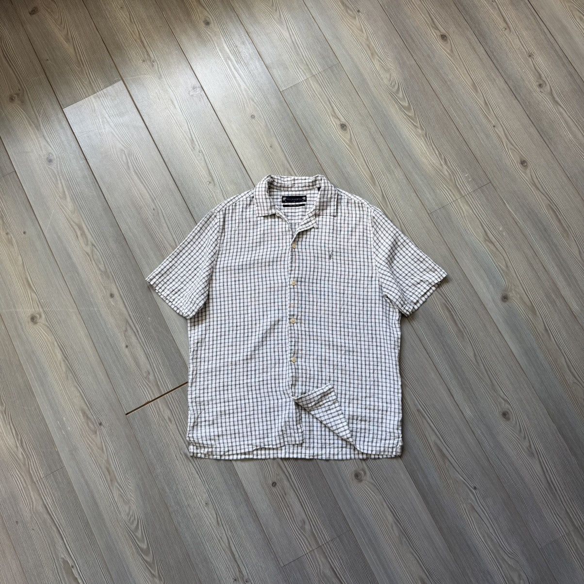 Allsaints Allsaints Relaxed “Shannon” SS Organic Shirt Size US M / EU 48-50 / 2 - 1 Thumbnail