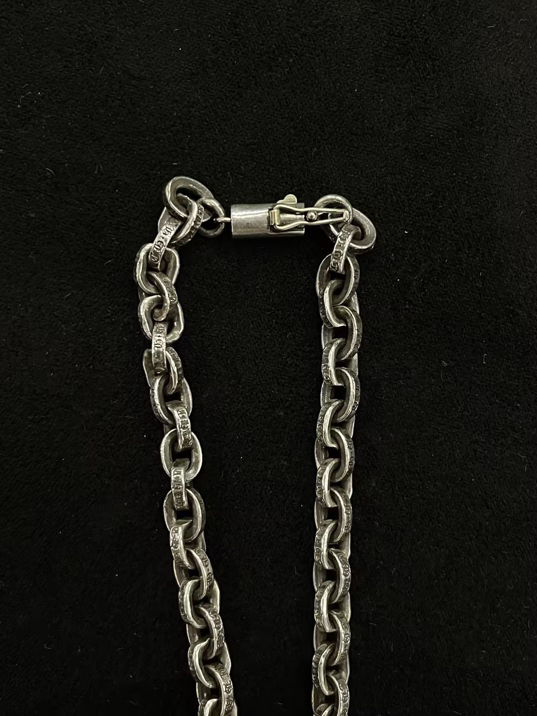 Chrome Hearts Chrome Hearts Silver Paperchain Necklace Size ONE SIZE - 4 Thumbnail