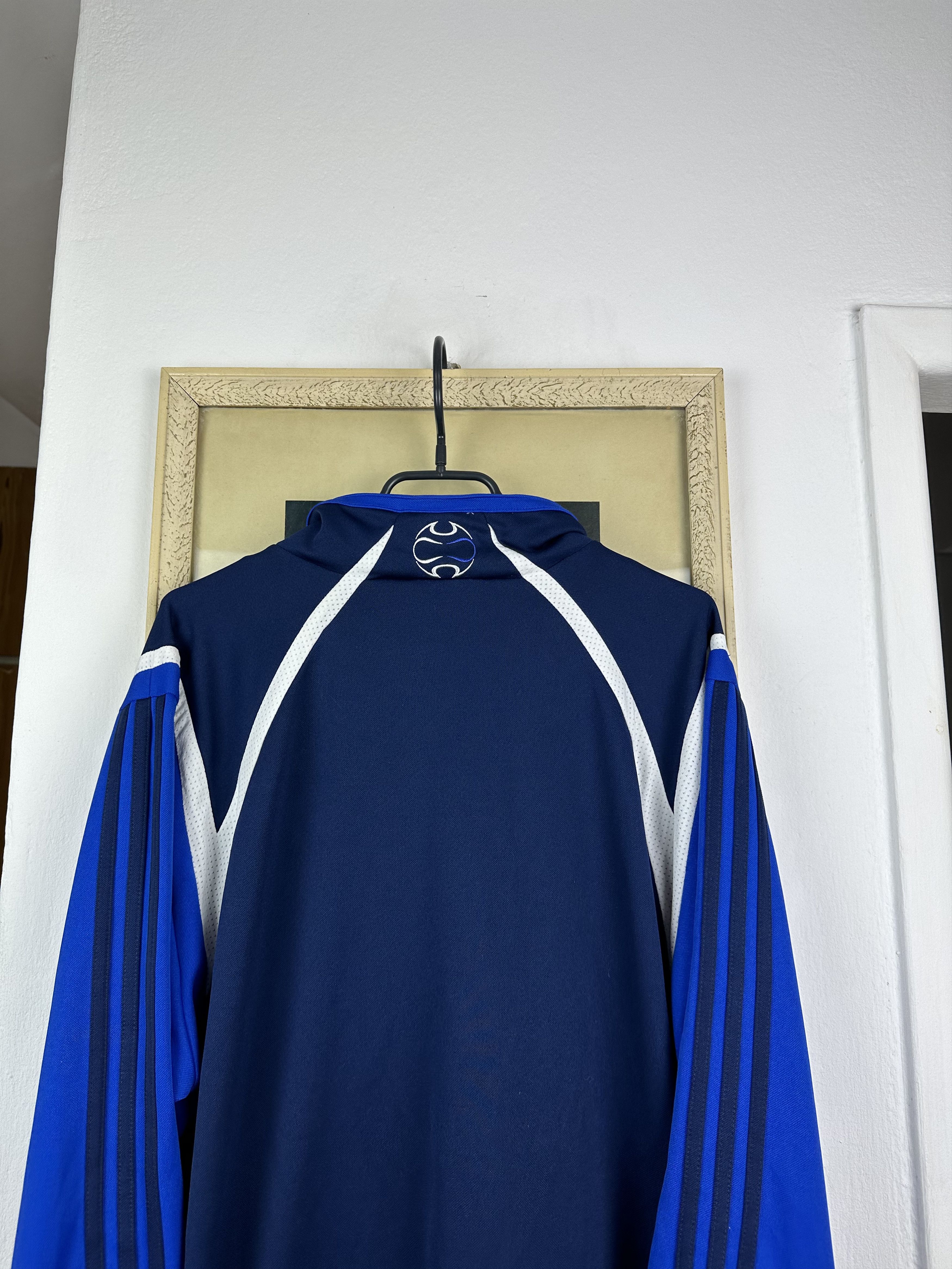 Adidas × Vintage Vintage FC Schalke 04 Football Jacket Soccer Track Top Size US XXL / EU 58 / 5 - 17 Thumbnail