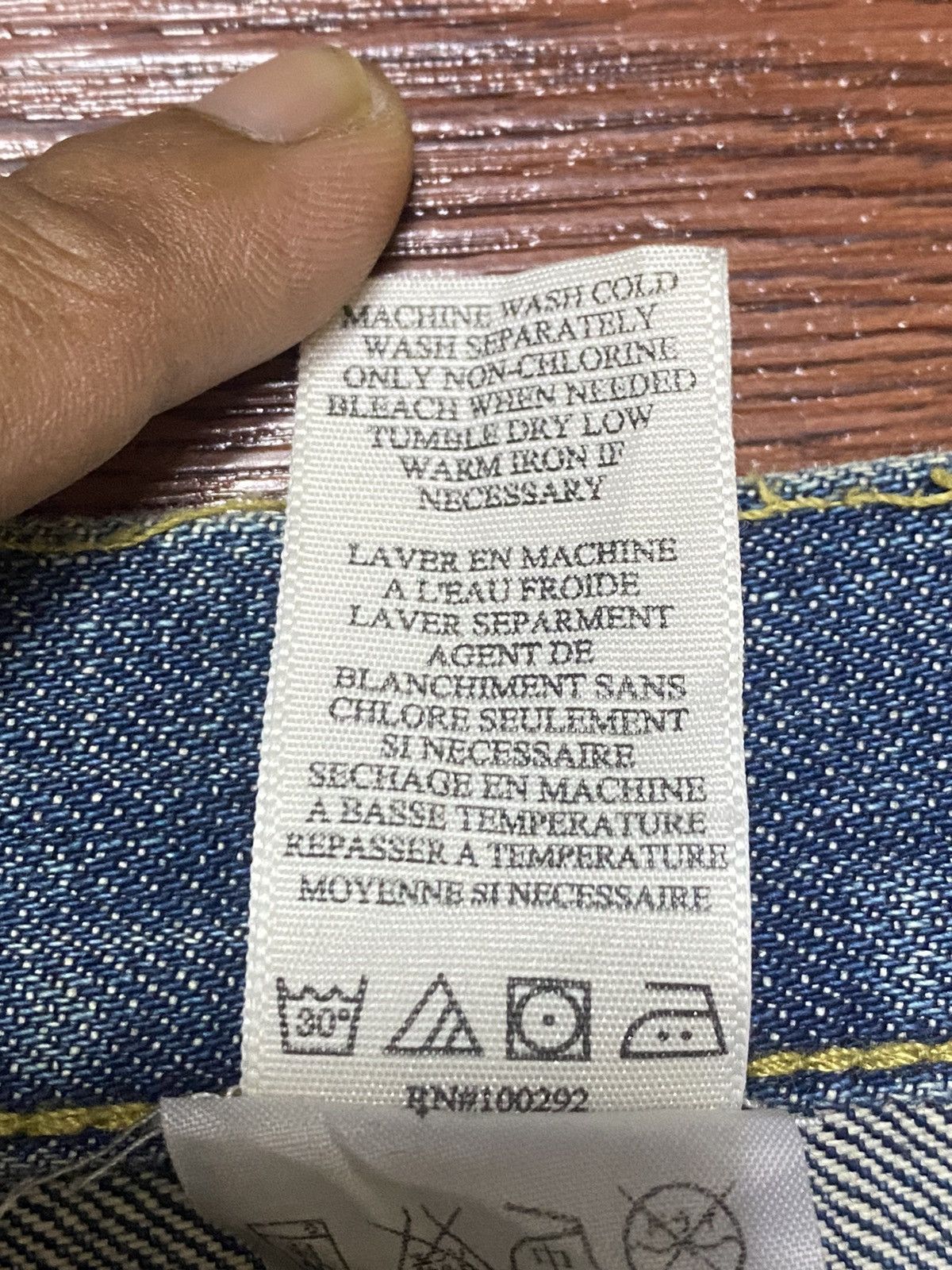 Earl Jeans Earl Jean Western Rare Distressed Seditionary Flare jeans Size US 32 / EU 48 - 25 Thumbnail