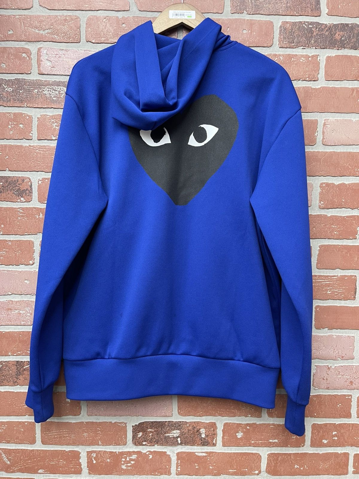 Comme des Garcons Size XL - CDG x Comme Des Garcons Blue Zip Up Size US XL / EU 56 / 4 - 2 Thumbnail