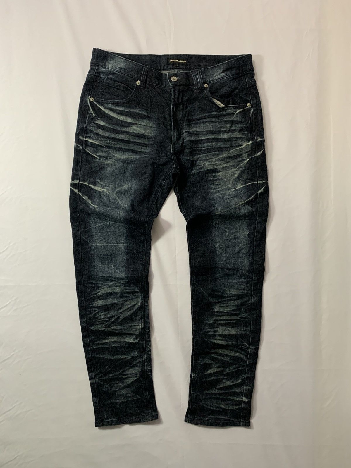 semanticdesign SemanticDesigns Jeans Size US 34 / EU 50 - 1 Thumbnail
