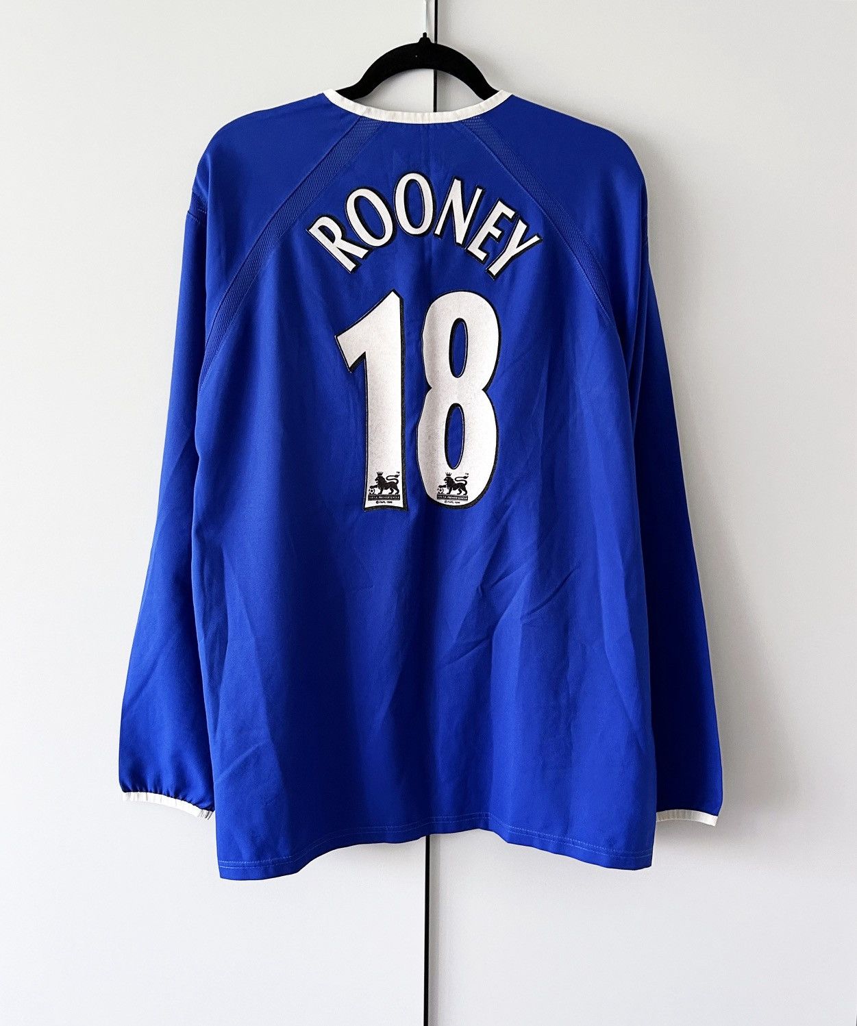 Puma Everton jersey 2003 2004 Ronney #18 puma Size US L / EU 52-54 / 3 - 1 Thumbnail