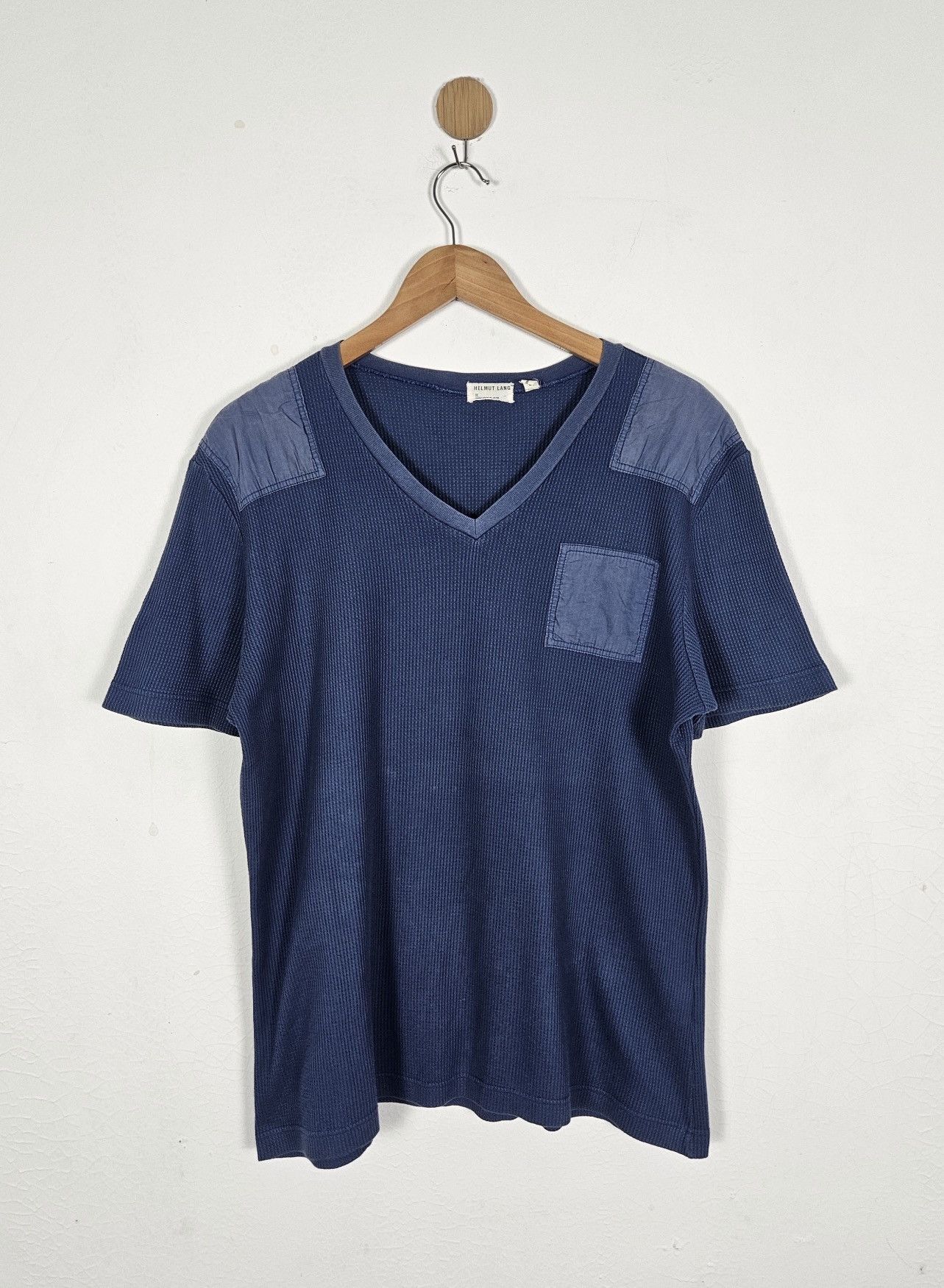 Helmut Lang Helmut Lang 1998 military thermal shirt Size US XL / EU 56 / 4 - 1 Thumbnail