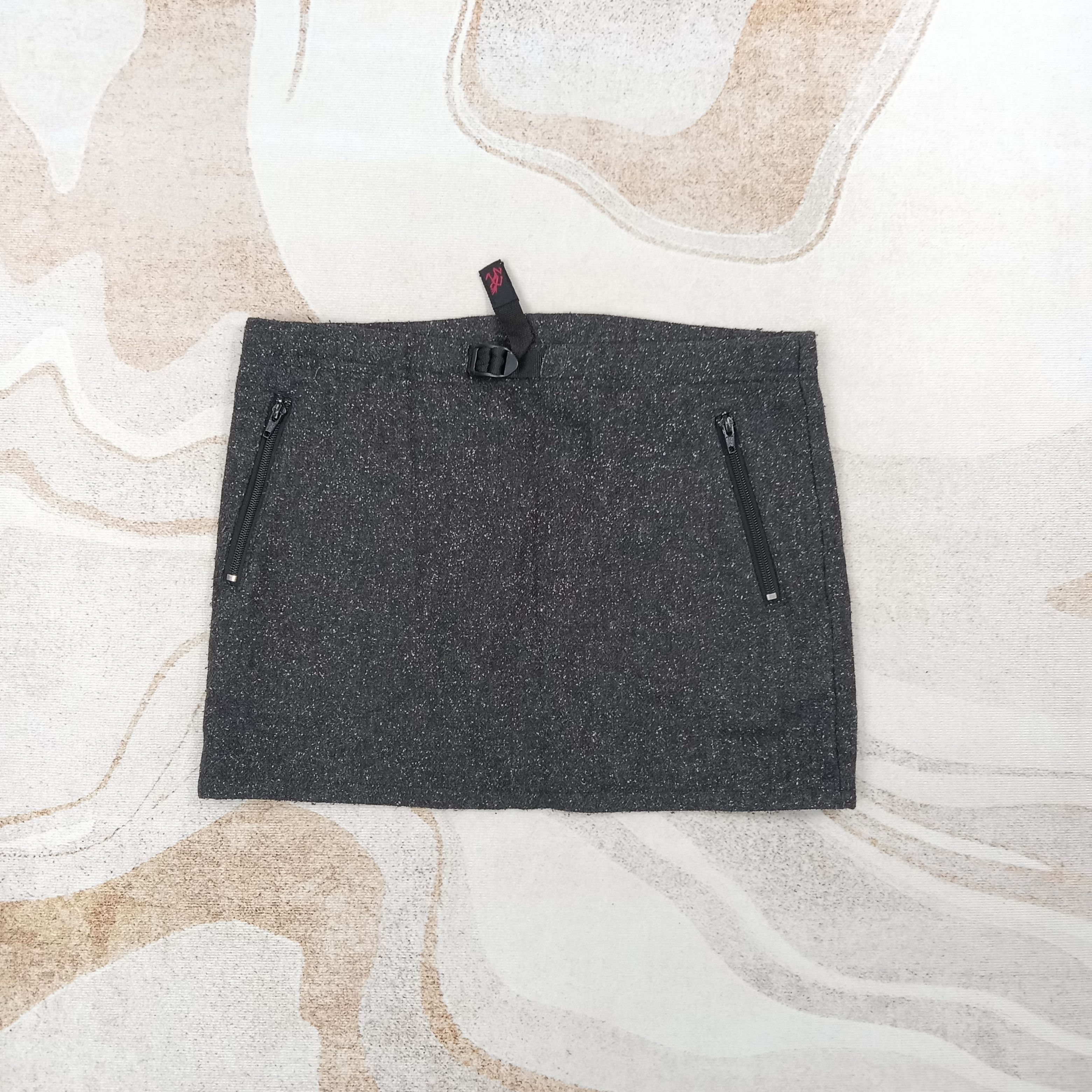 Gramicci Gramicci Wool Mini Skirts C265N1 Size 33" - 1 Thumbnail