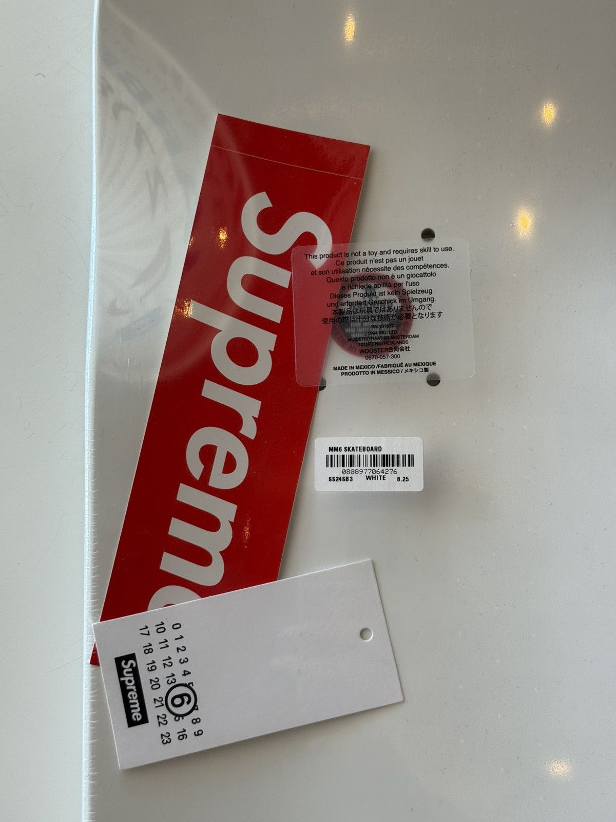 MM6 × Supreme Supreme/ MM6 deck Size ONE SIZE - 5 Thumbnail