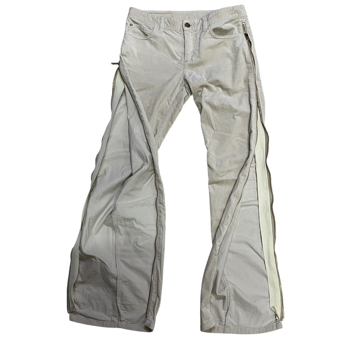 Other Vintage Louis Vuitton Inventeur Side Zipup Pants Size 28" / US 6 / IT 42 - 1 Thumbnail