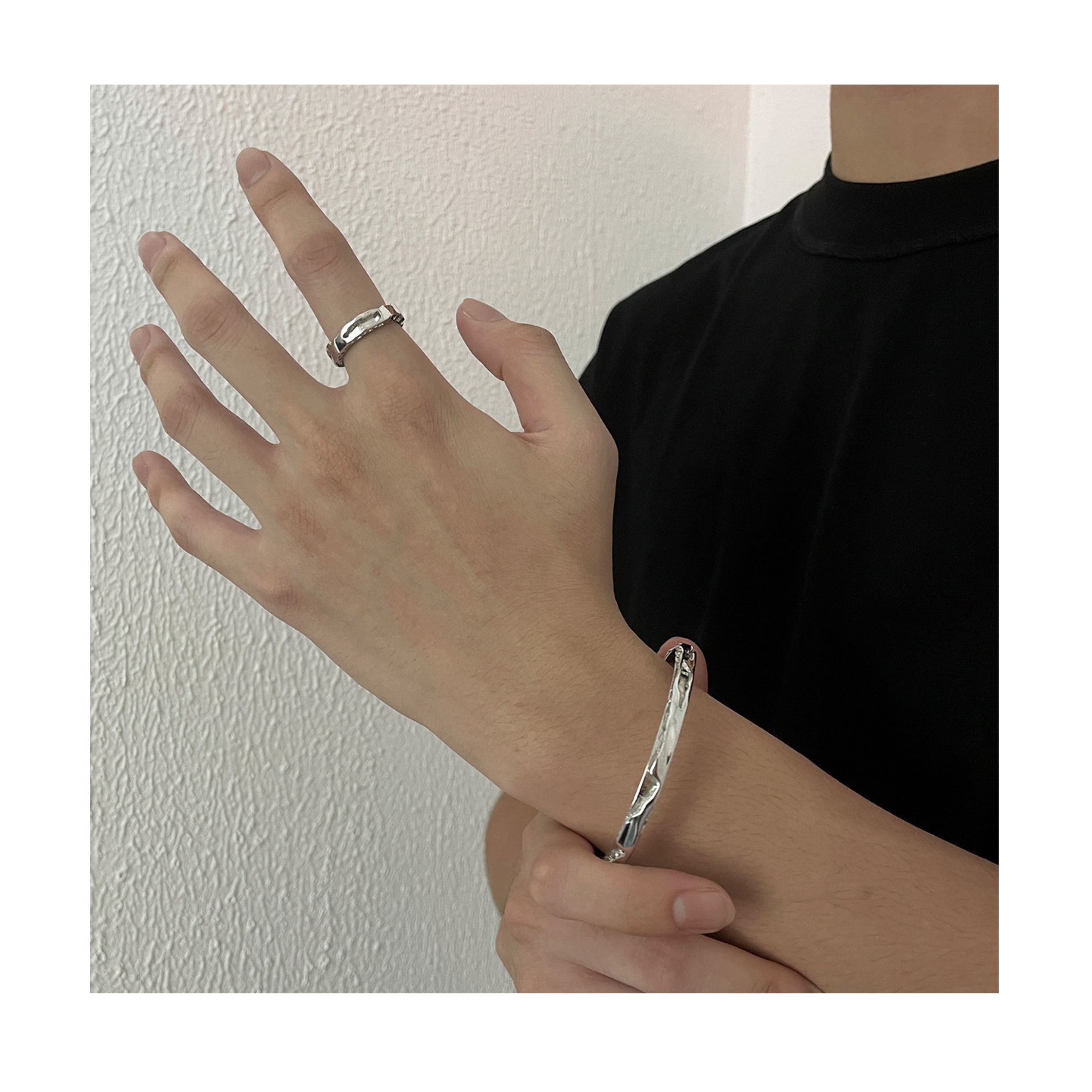 Jewelry Retro Bracelet Y2K Punk Chain Gotch Bracelets Chains Size ONE SIZE - 4 Thumbnail