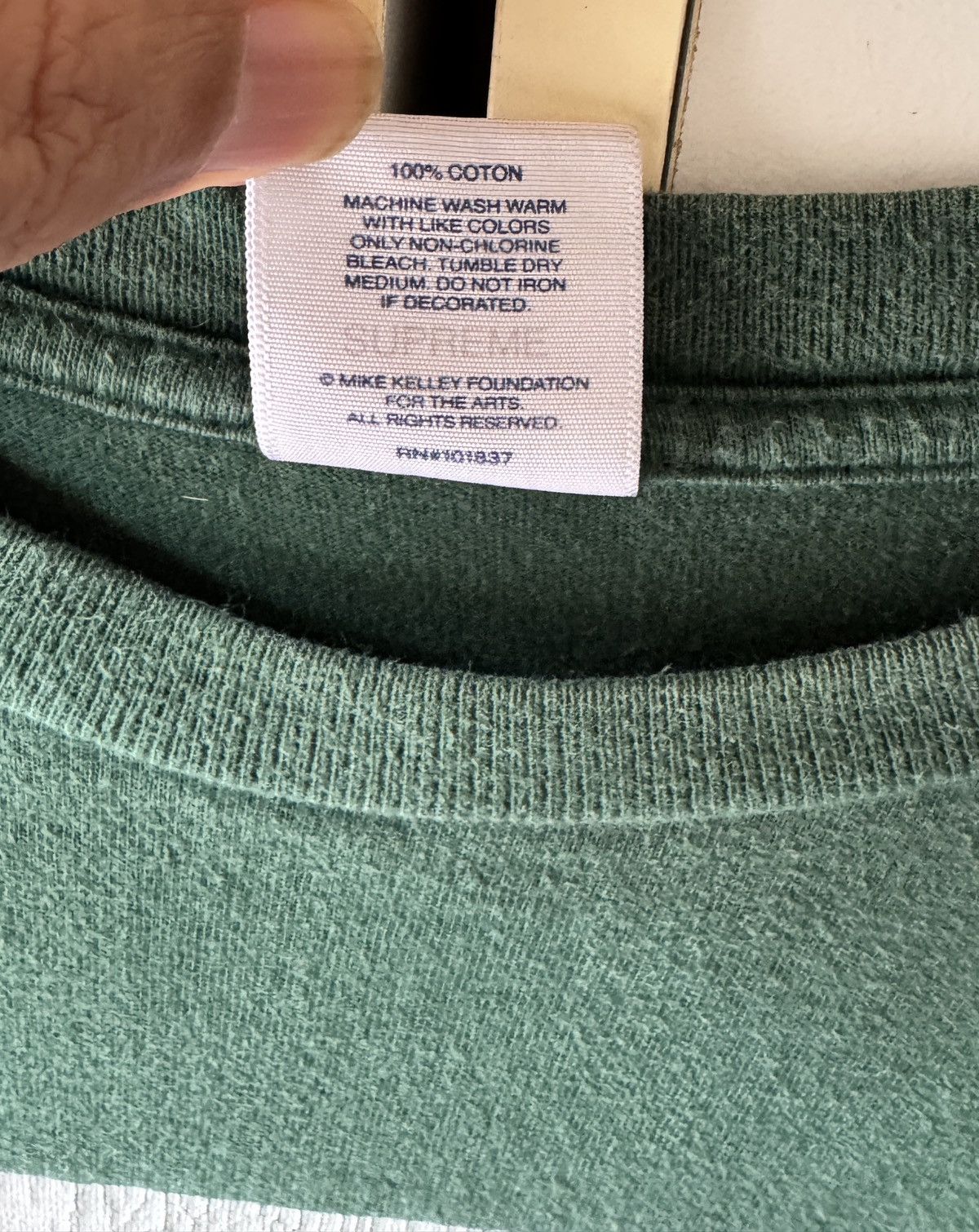 Supreme SUPREME MIKE KELLY LONG SLEEVE T SHIRT Size US L / EU 52-54 / 3 - 11 Thumbnail