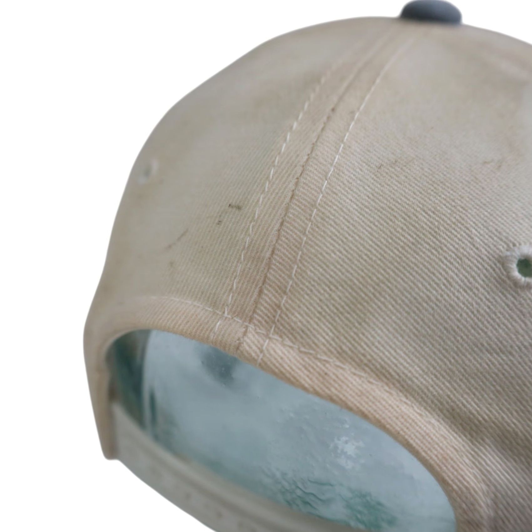 Peanuts VINTAGE Peanuts Snoopy Fishing Long Bill Hat Baseball Cap Men OS White N/A Mens Size ONE SIZE - 7 Thumbnail