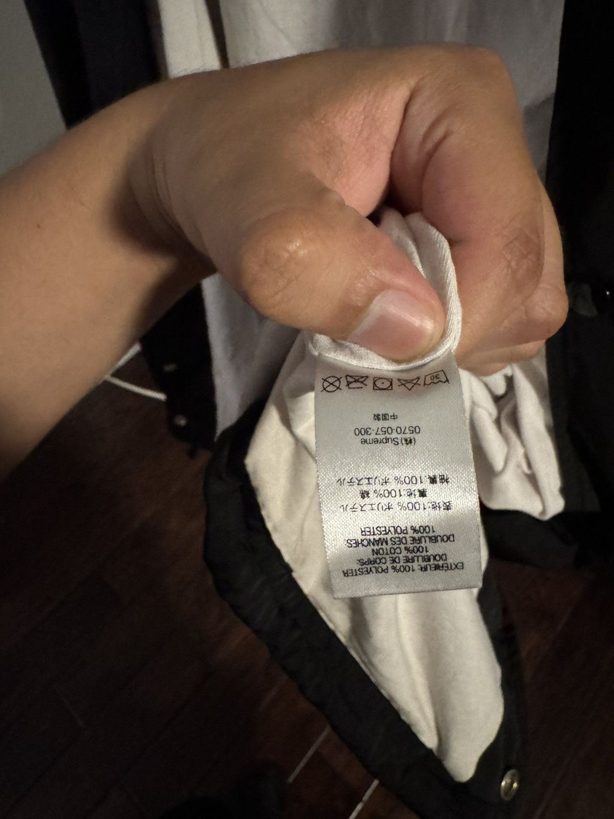 Spitfire × Supreme Supreme SpitFire Coach Jacket Black Size US XL / EU 56 / 4 - 9 Thumbnail