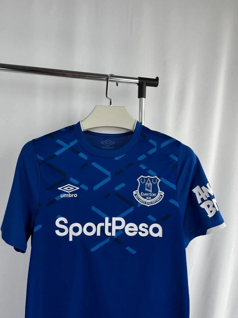 Umbro Umbro Everton Home Jersey 2017-2018 Lampas color blue Size US L / EU 52-54 / 3 - 2 Thumbnail