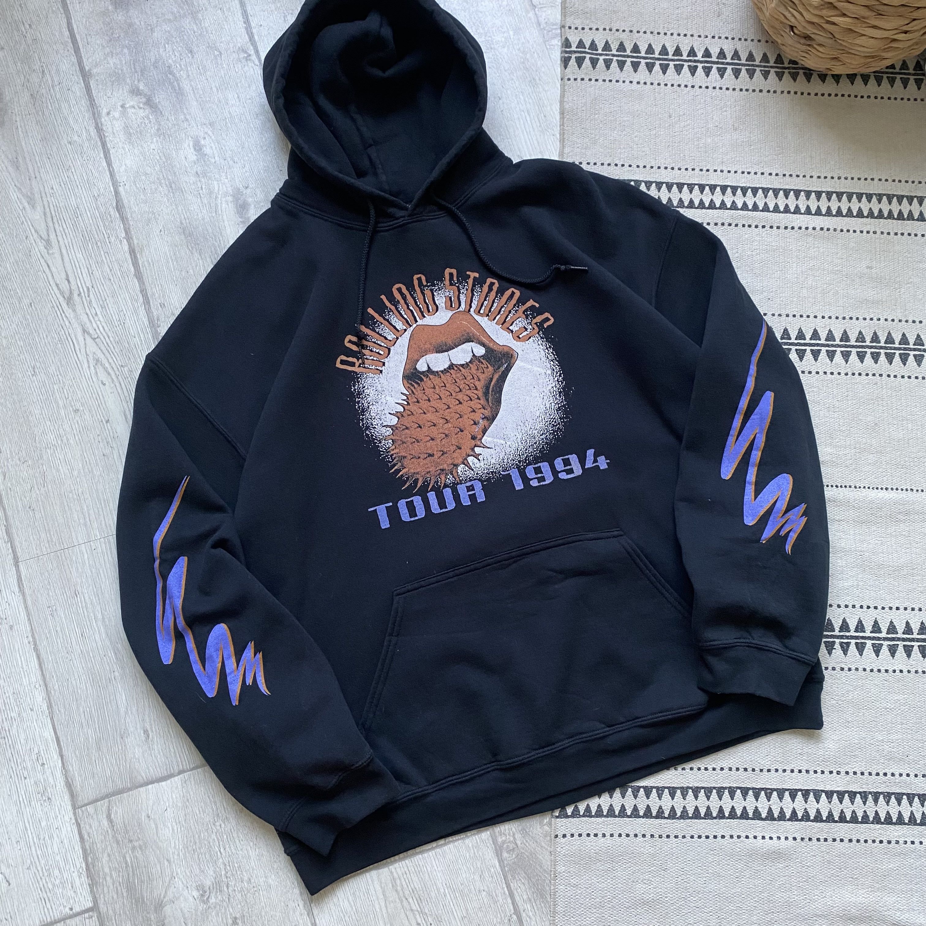 The Rolling Stones 🎸Tour 1994 The Rolling Stones hoodie Woodoo lounge Rock Tee Size US XL / EU 56 / 4 - 7 Thumbnail