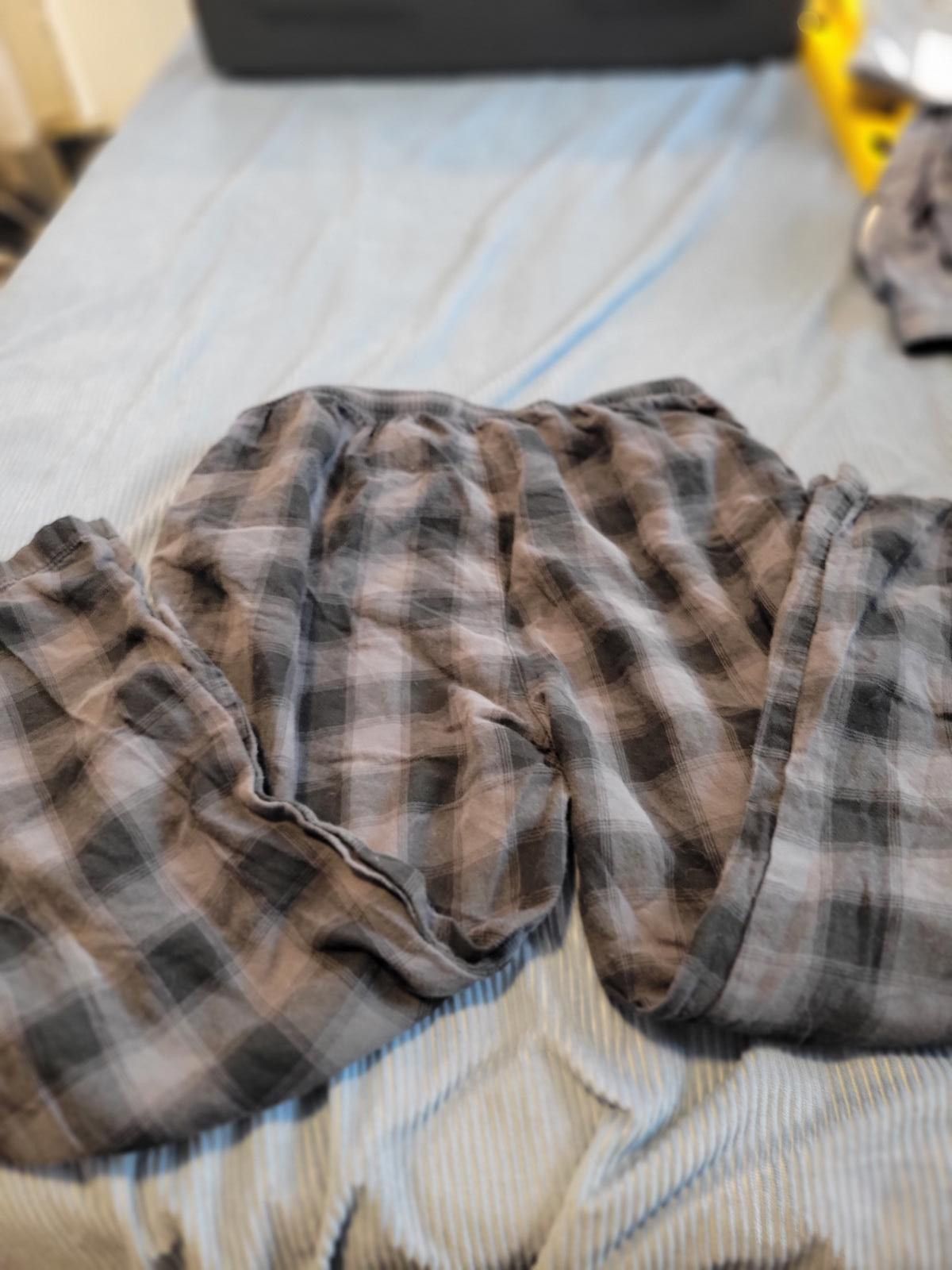 Other Plaid Cotton Lounge Pants Size S/M Size ONE SIZE - 2 Thumbnail