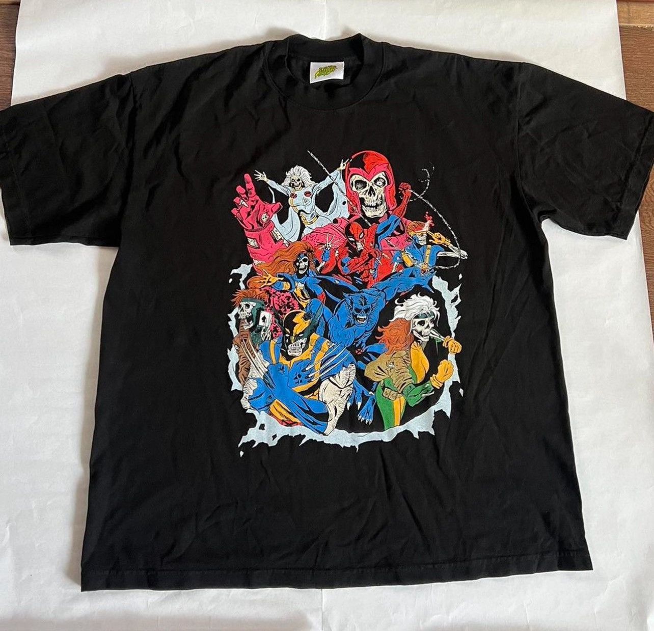 Marvel Comics Chronic Images Living Dead Marvel Shirt Size US XL / EU 56 / 4 - 1 Thumbnail