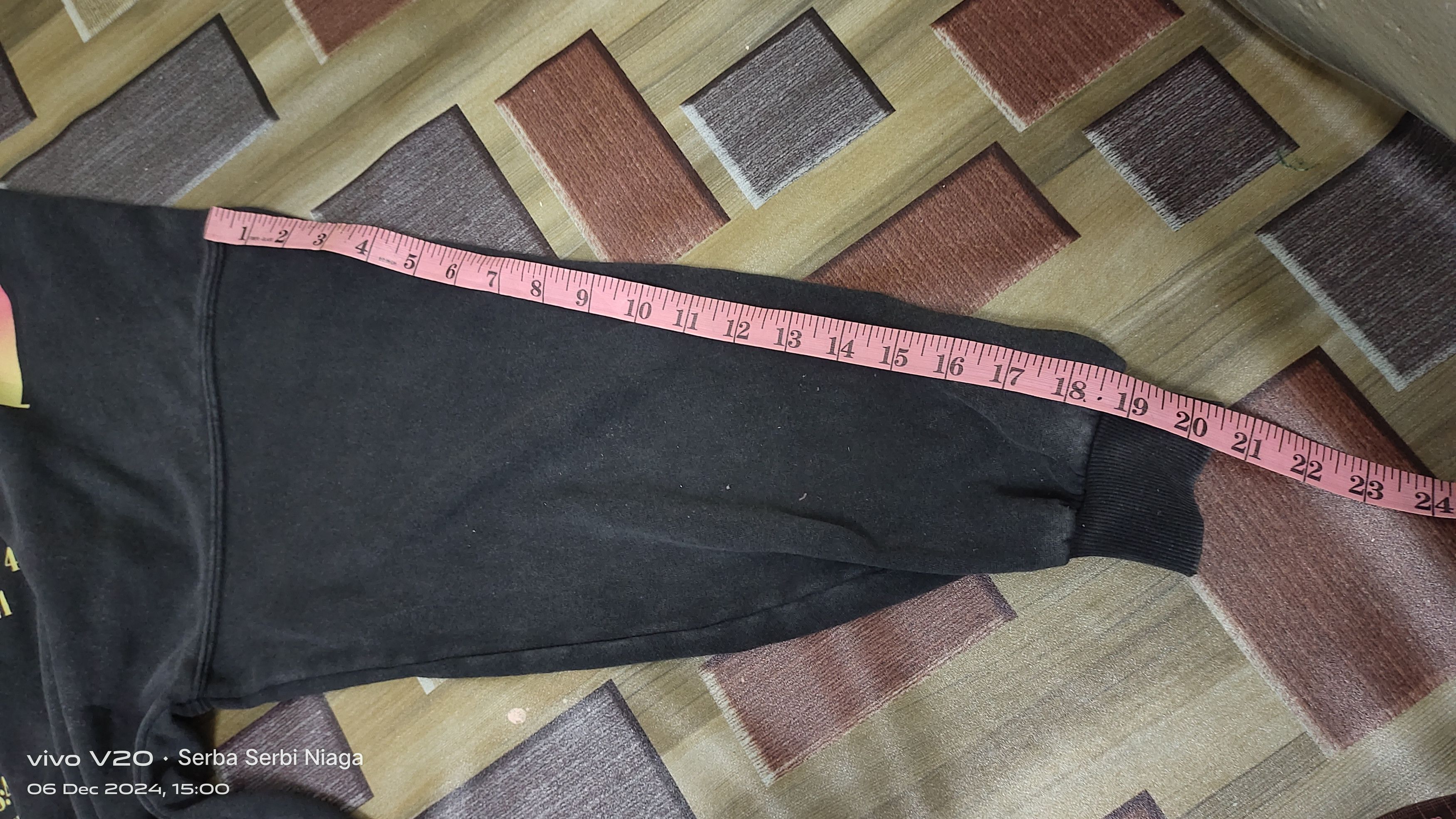 Nirvana Nirvana sweatshirt black tour long sleeve Size US M / EU 48-50 / 2 - 4 Thumbnail