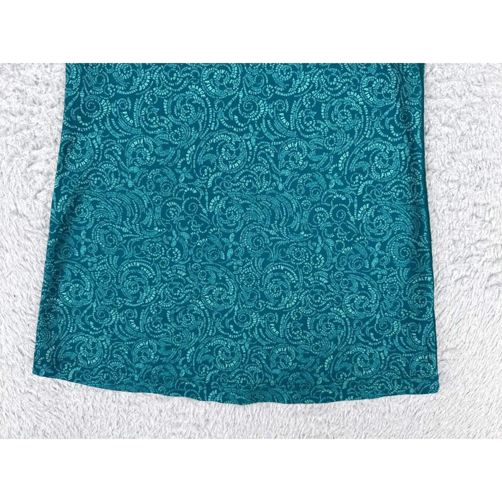 Lululemon Lululemon Shirt Women 6 Blue Cool Racerback Light Luon Fabric Stretch Tank Sleeveless Size M / US 6-8 / IT 42-44 - 5 Thumbnail