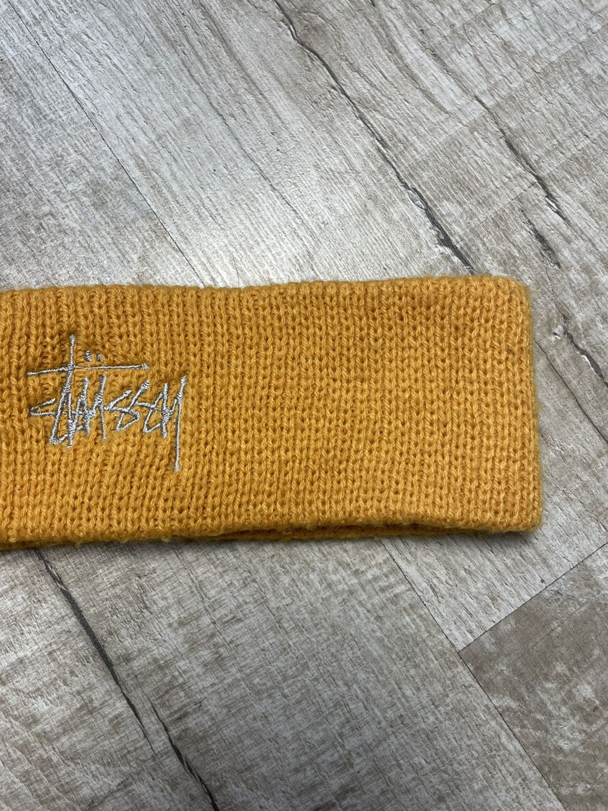 Stussy Vintage Stussy Logo Headband hat Y2K Size ONE SIZE - 5 Thumbnail