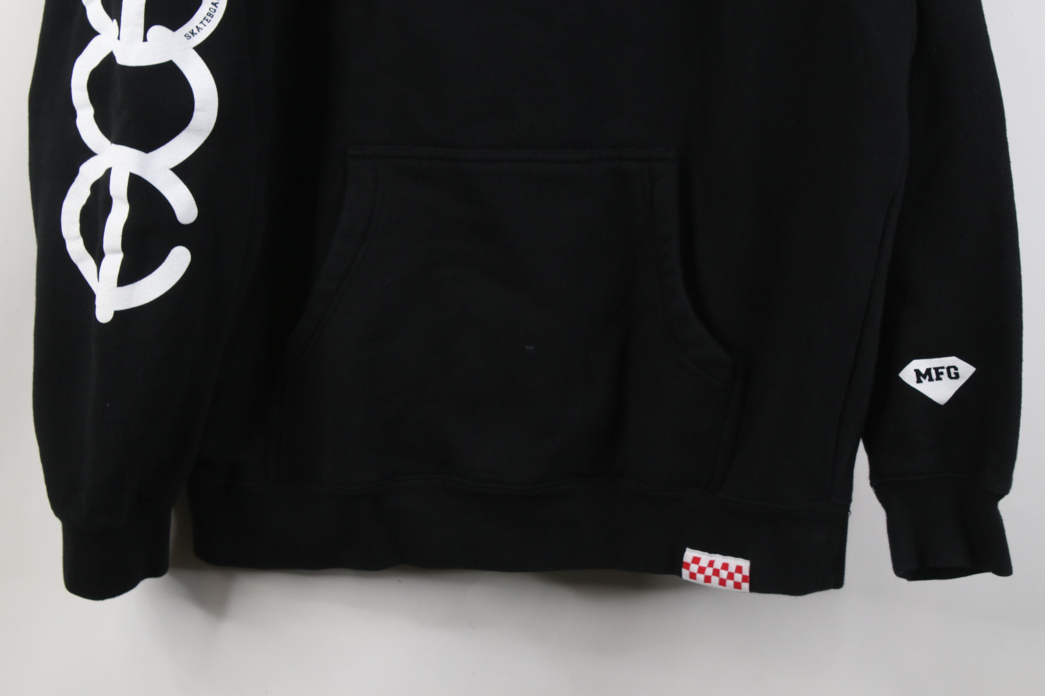 Diamond Supply Co. Vintage Diamond Supply Co x Ace Skateboard Truck Hoodie USA Size US L / EU 52-54 / 3 - 3 Thumbnail