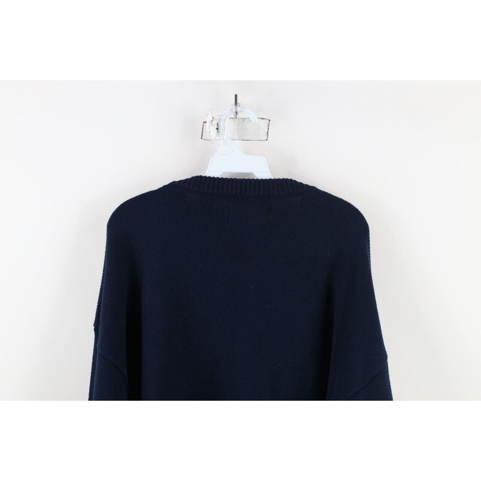 Eddie Bauer × Vintage Vintage 90s Eddie Bauer Heavy Christmas Snowflake Sweater Size US XL / EU 56 / 4 - 10 Thumbnail