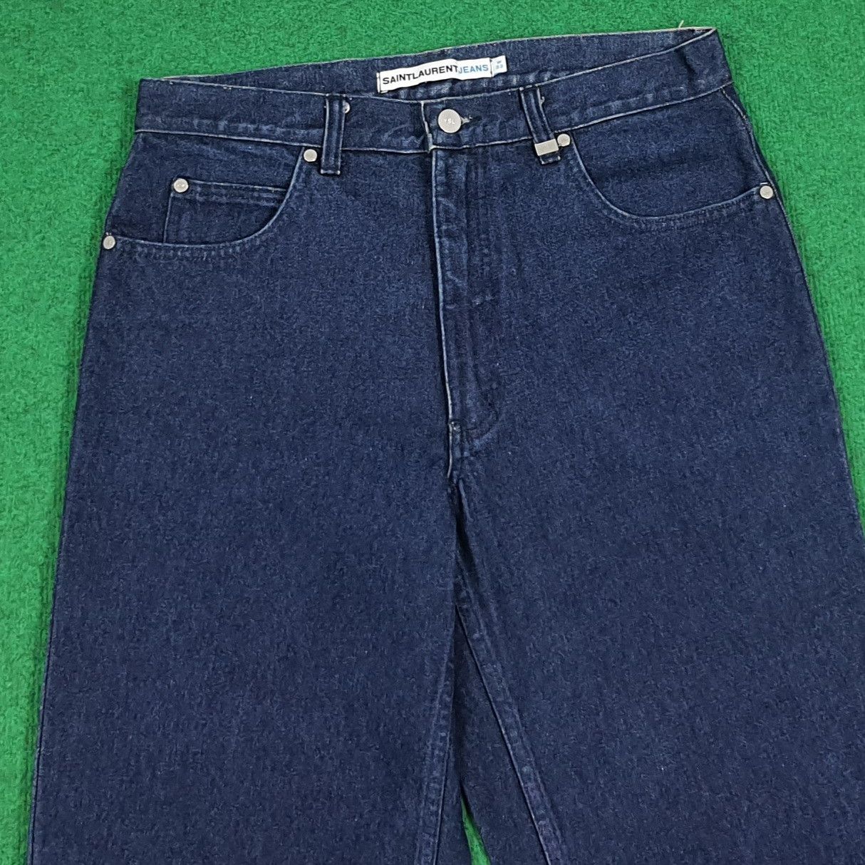 Yves Saint Laurent Vintage Saint Laurent Jeans YSL Designer Jeans C280N33 Size US 32 / EU 48 - 2 Thumbnail