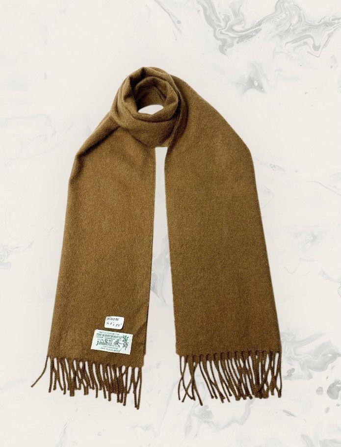 Johnstons Of Elgin The Scotch House Scarf / Muffler / Neckwear Size ONE SIZE - 1 Thumbnail