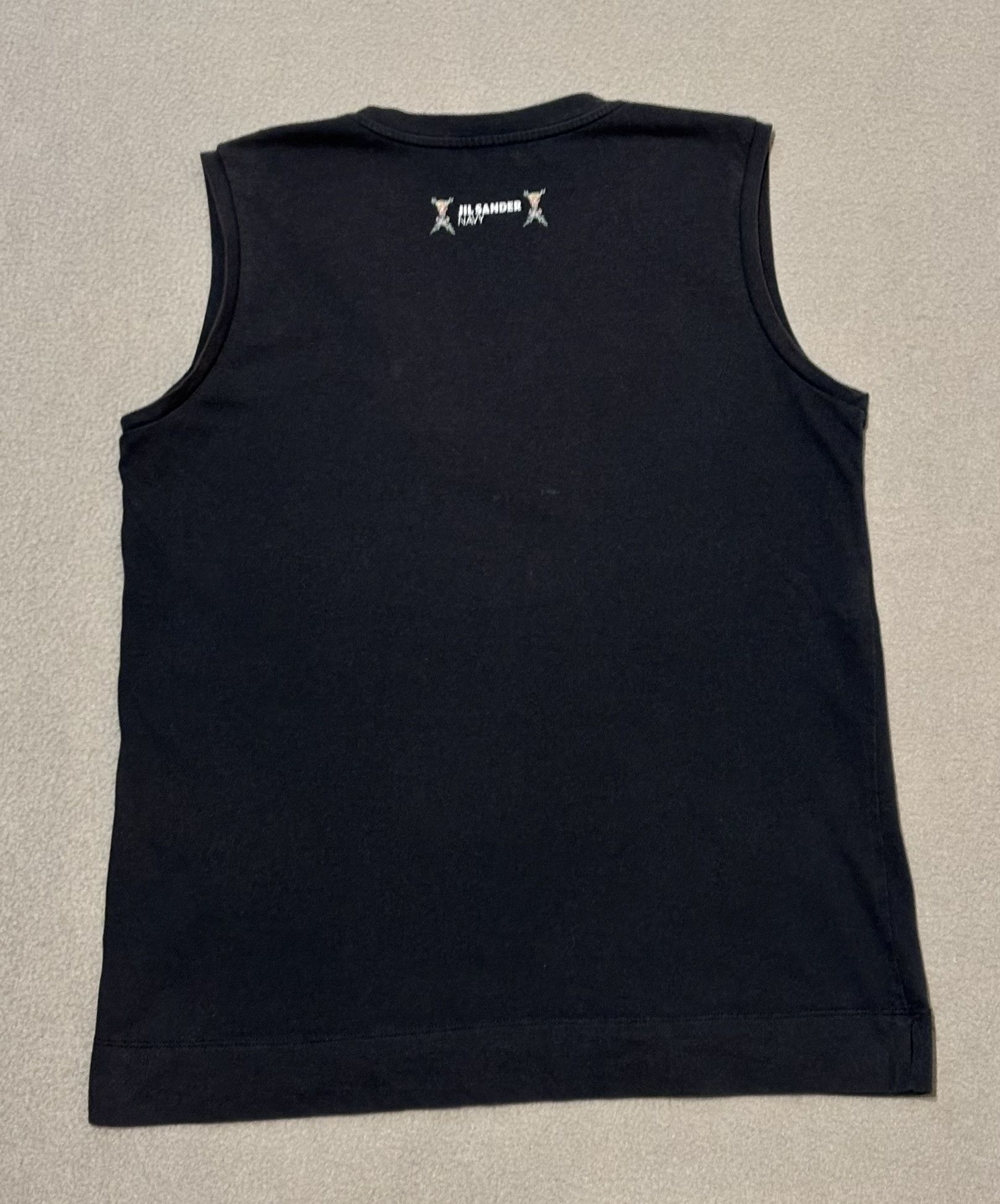 Jil Sander Tank Top Jil Sander Navy size. M Size M / US 6-8 / IT 42-44 - 7 Thumbnail