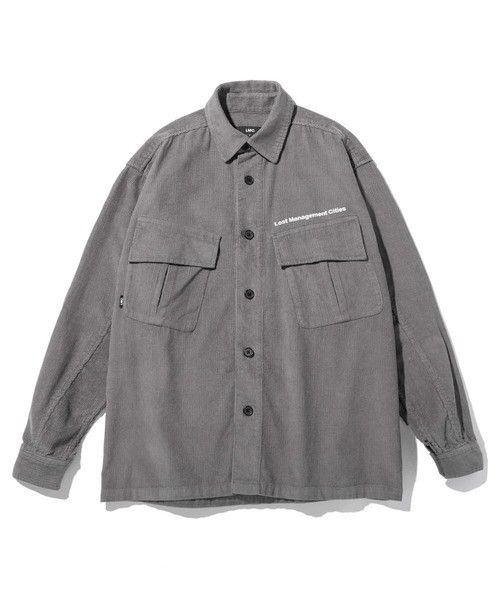 Japanese Brand LMC JF SHIRT/Military Pocket Corduroy CPO Shirt Jacket Size US L / EU 52-54 / 3 - 1 Thumbnail