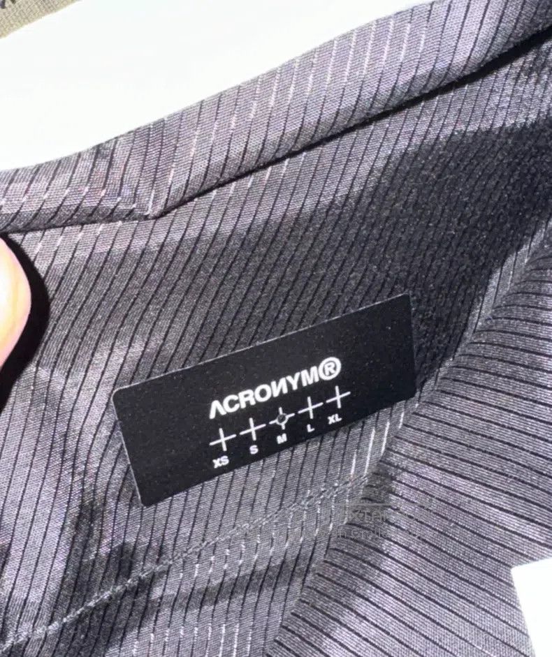 Other Acronym size M Casual black pants Size US 39 - 6 Thumbnail