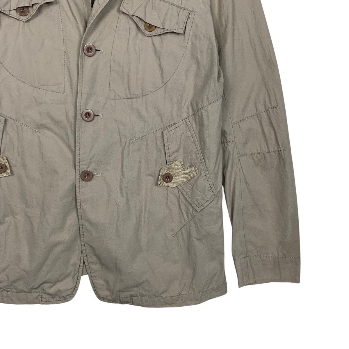 Marithe + Francois Girbaud ☀️MFG multipocket blazer casual jacket Size US S / EU 44-46 / 1 - 5 Thumbnail