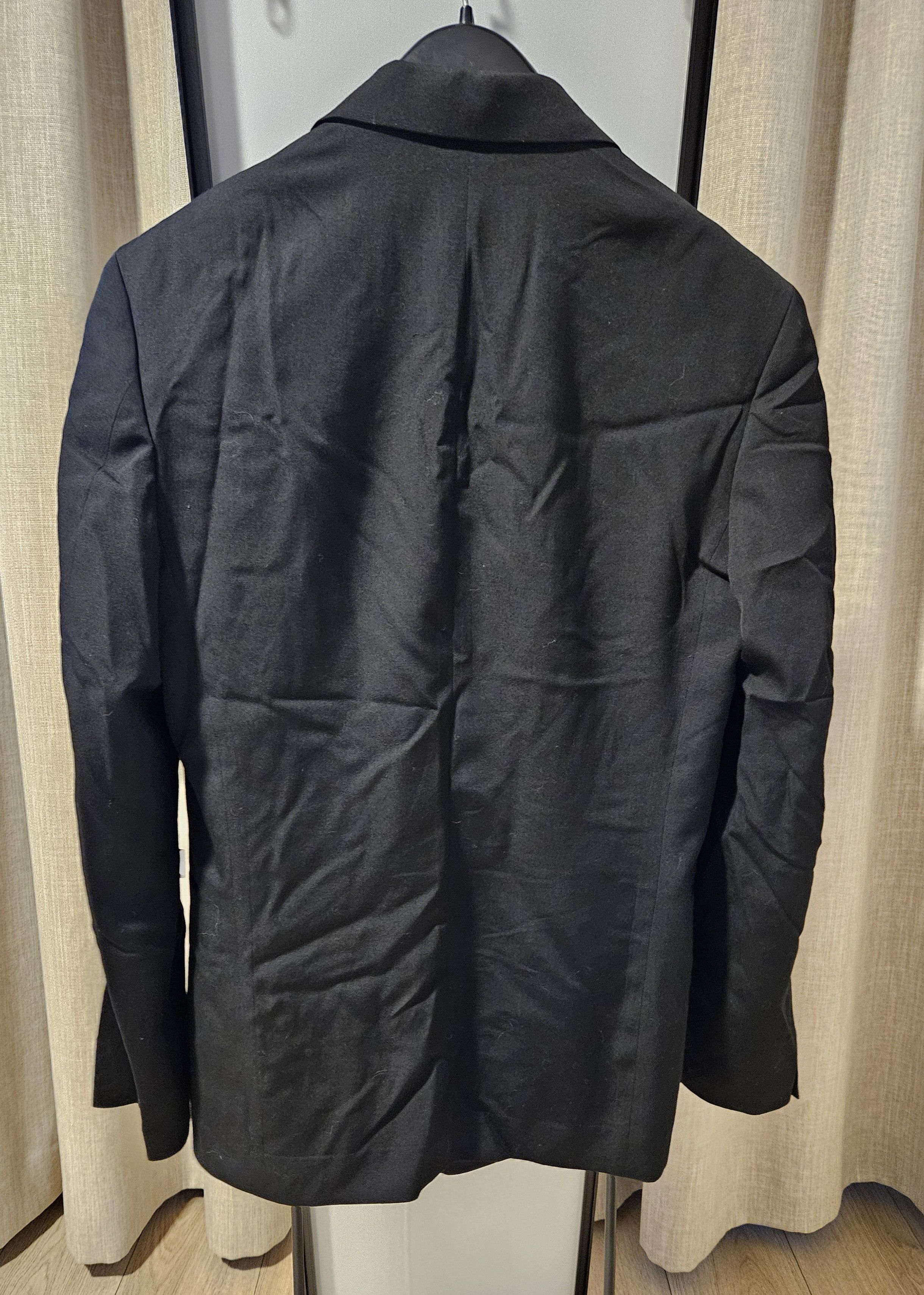 Yohji Yamamoto Yohji Yamamoto Pour Homme Blazer Size 50R - 2 Thumbnail