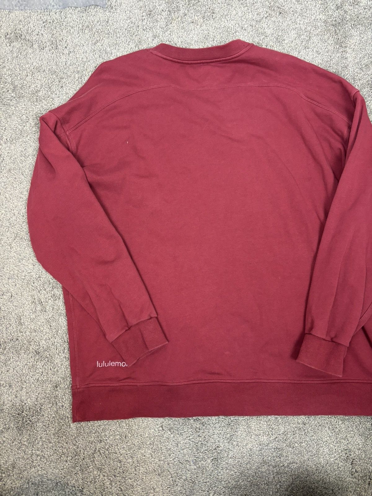 Lululemon Lululemon red Perfectly Oversized Crew Size US XL / EU 56 / 4 - 5 Thumbnail