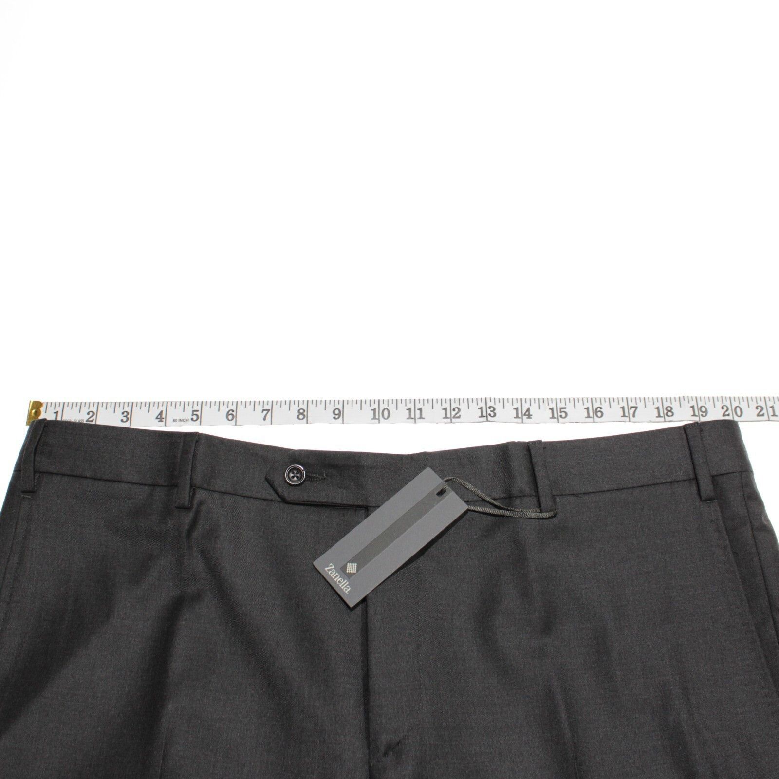 Zanella Zanella New with tags Dress Pants Size 40 US In Gray Size US 40 / EU 56 - 4 Thumbnail