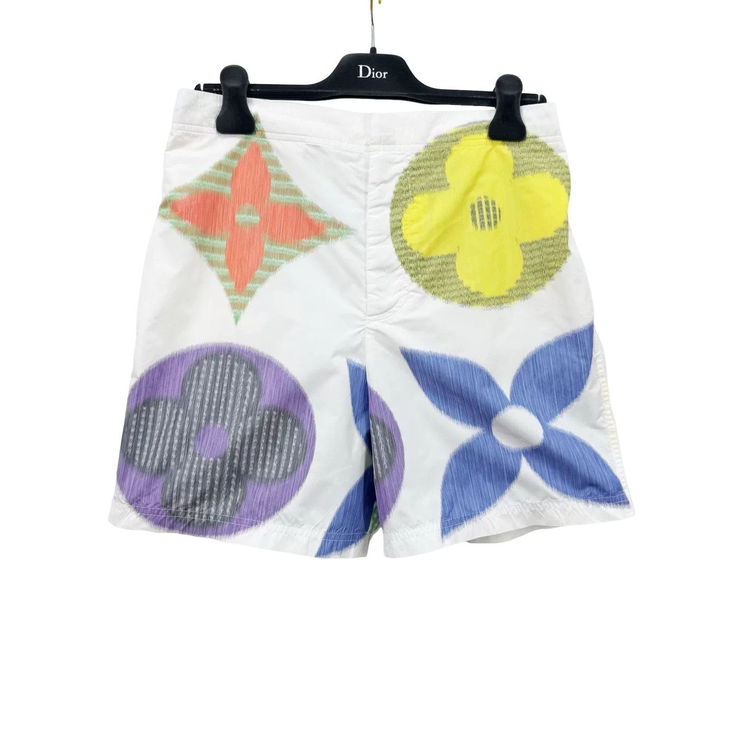 Louis Vuitton Louis Vuitton Multi Monogram Flower Shorts 40 Size US 30 / EU 46 - 1 Thumbnail