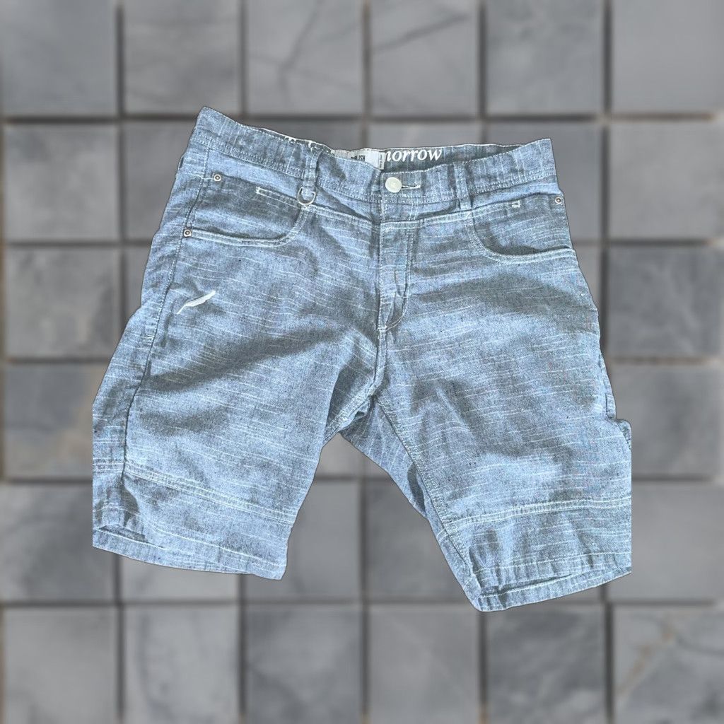 J Brand Publish Brand Shorts Bluish Grey Size 34 Mens Gray Chino Regular Sportwear Size US 34 / EU 50 - 1 Thumbnail