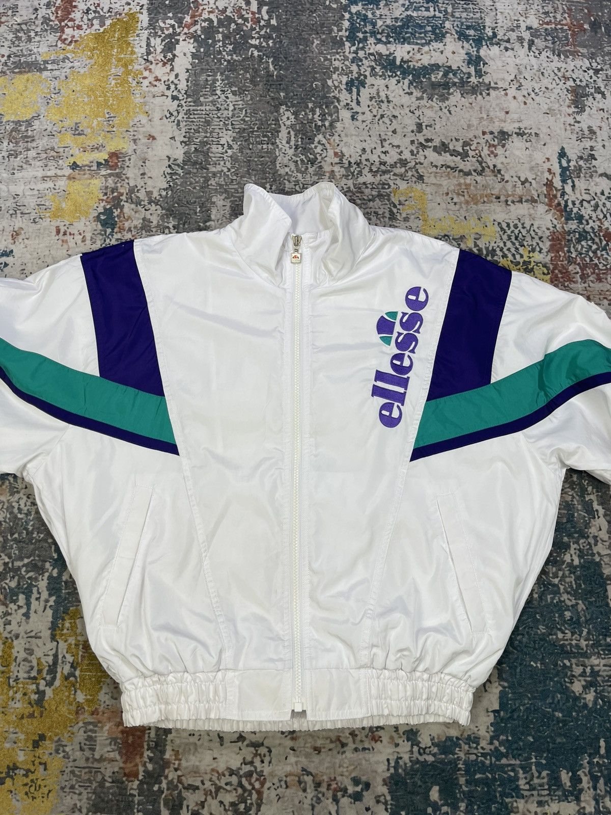 Ellesse Vintage Ellesse Sportswear Tracktop Jacket Size US S / EU 44-46 / 1 - 3 Thumbnail