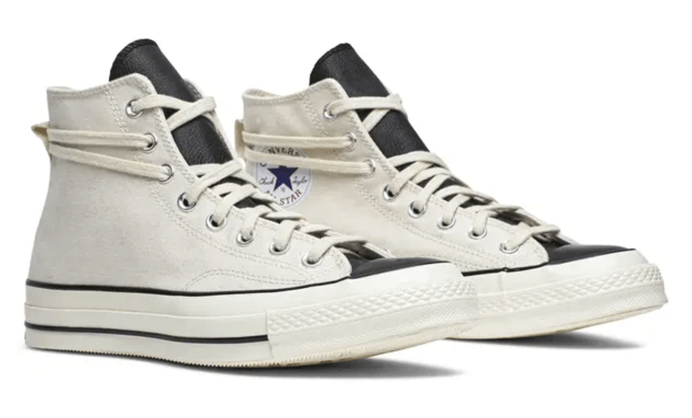 Converse × Fear of God CONVERSE Fear of God x Chuck 70 High 'Natural Ivory' 167955C Size US 11 / EU 44 - 1 Thumbnail