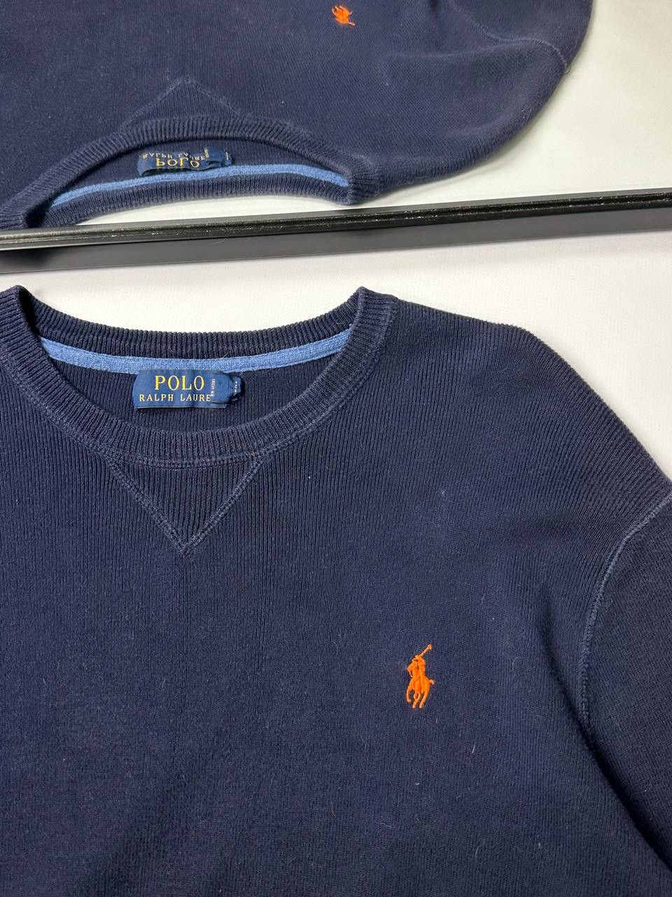 Polo Ralph Lauren × Vintage Vintage Polo Ralph Lauren Knite Sweater Old money Style Size US M / EU 48-50 / 2 - 4 Thumbnail
