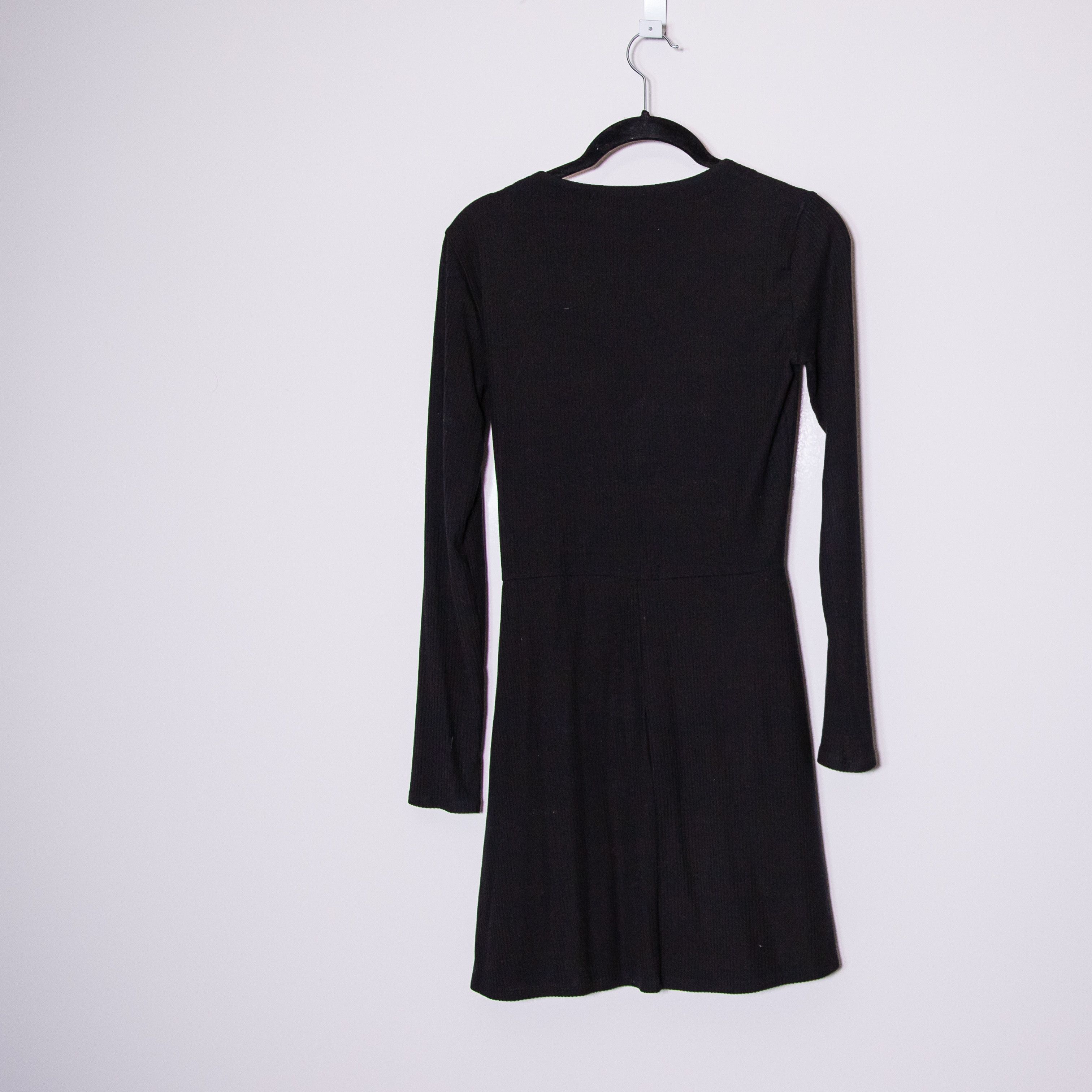 Reformation Reformation Tam Ribbed Knit Stretch Henley Size M / US 6-8 / IT 42-44 - 4 Thumbnail