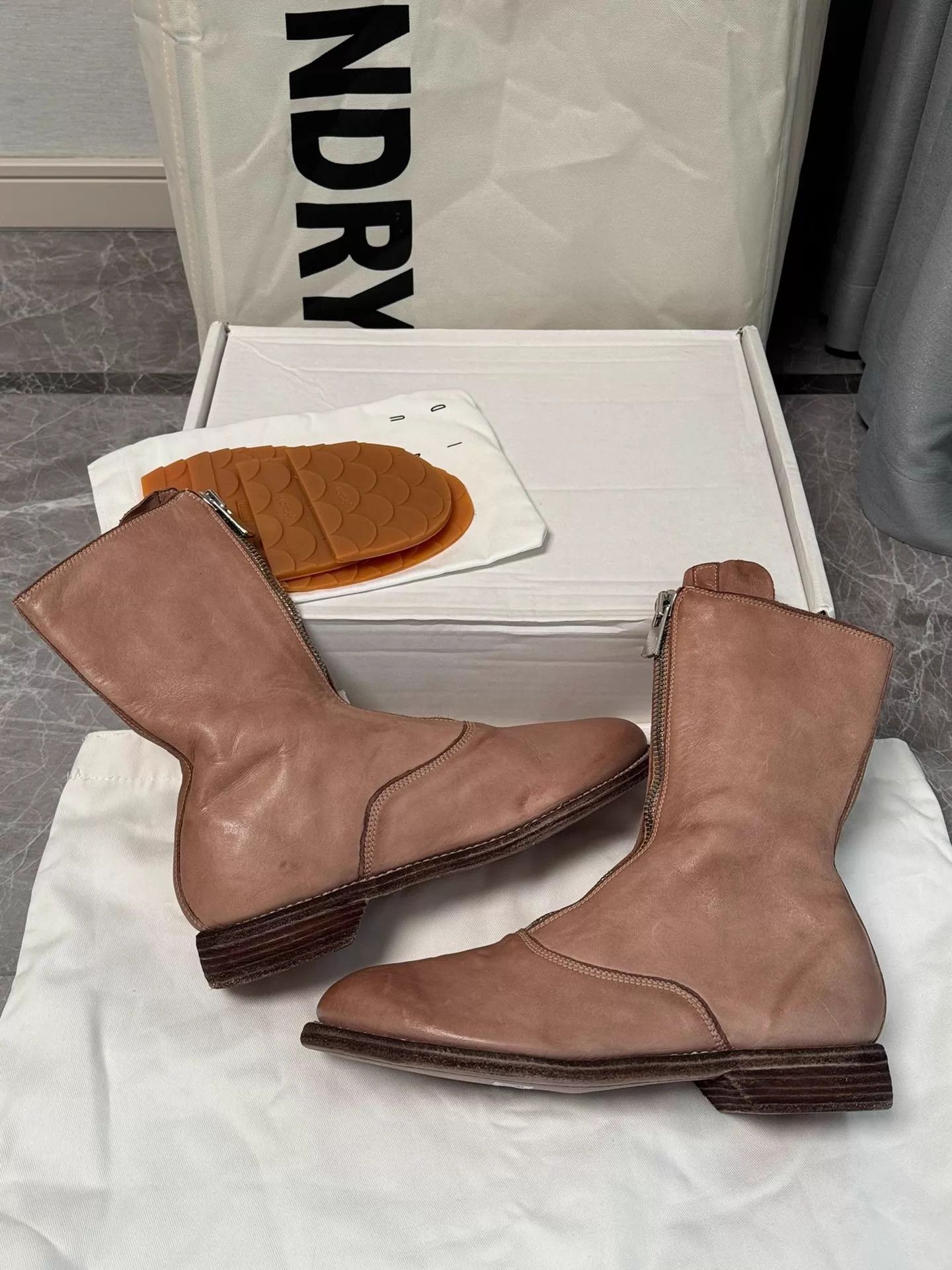 Guidi Guidi 310 Milk Tea 36.5 Size US 6 / IT 36 - 7 Thumbnail