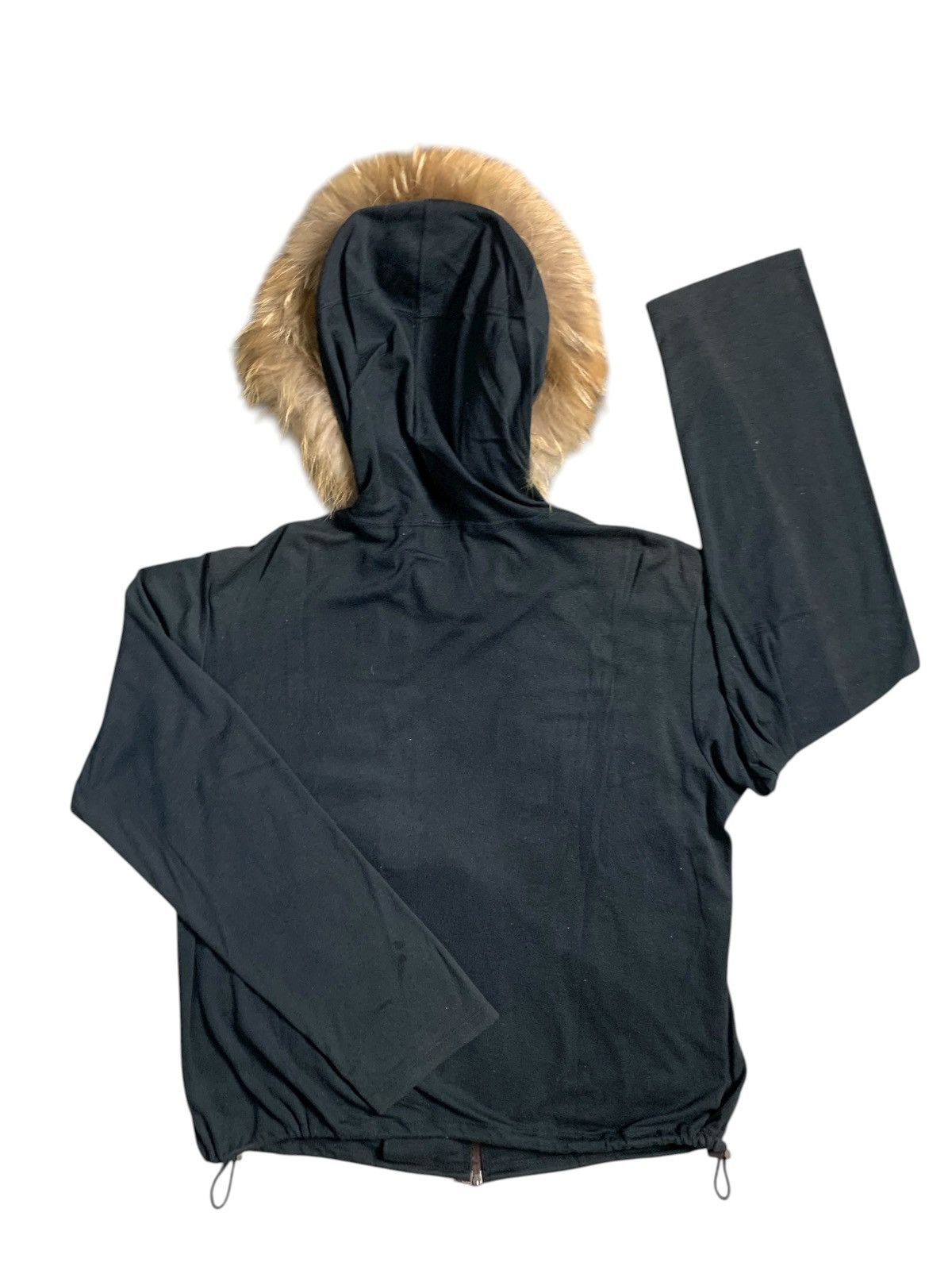 Beauty Beast JAPAN FULL ZIP FUR HOODIE ISSEY IFSIX LGB GOA STYLE Size US M / EU 48-50 / 2 - 3 Thumbnail