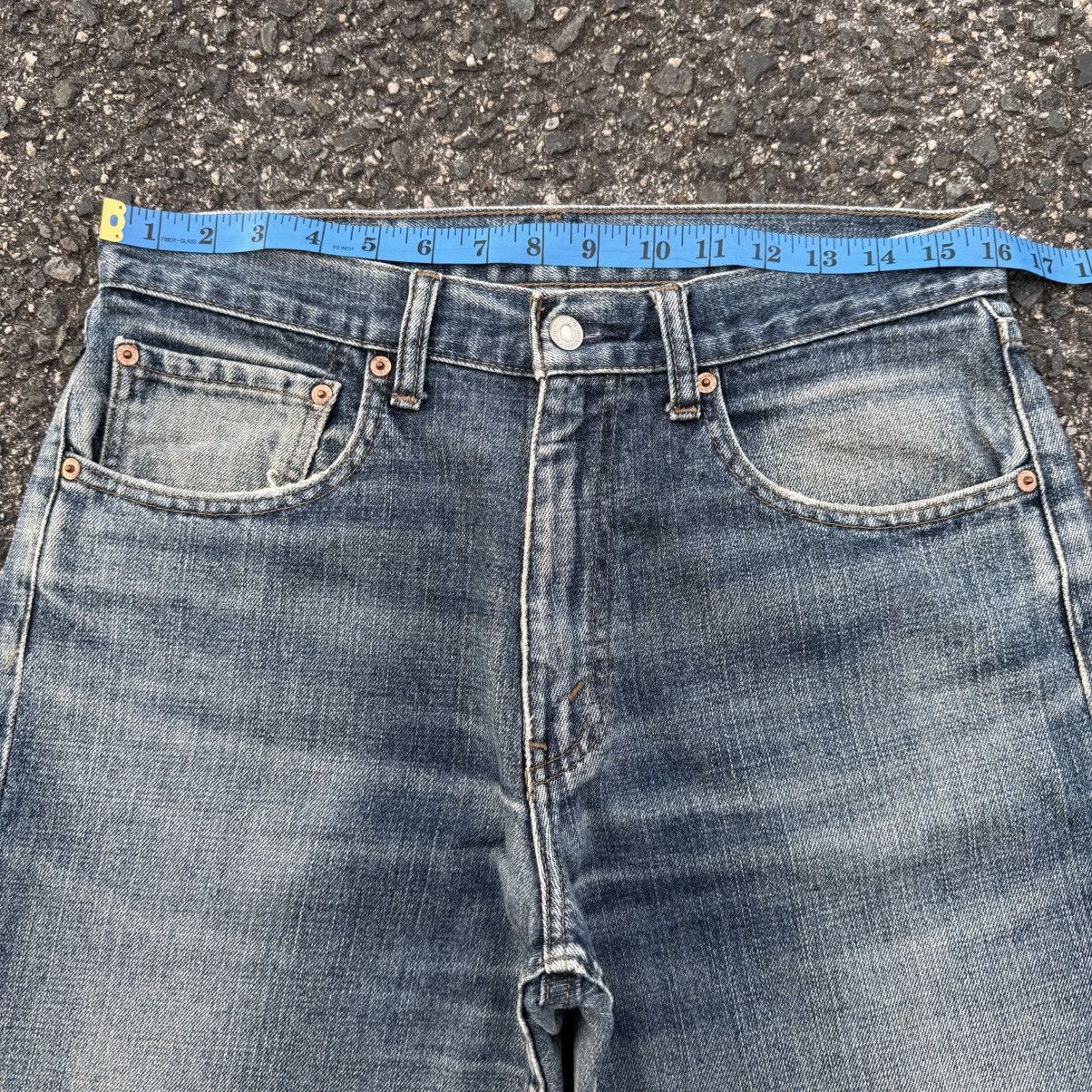 Levi's Vintage Clothing VINTAGE LEVI'S 534 STRIGHT FADED JEAN DENIM PANTS Size US 32 / EU 48 - 6 Thumbnail