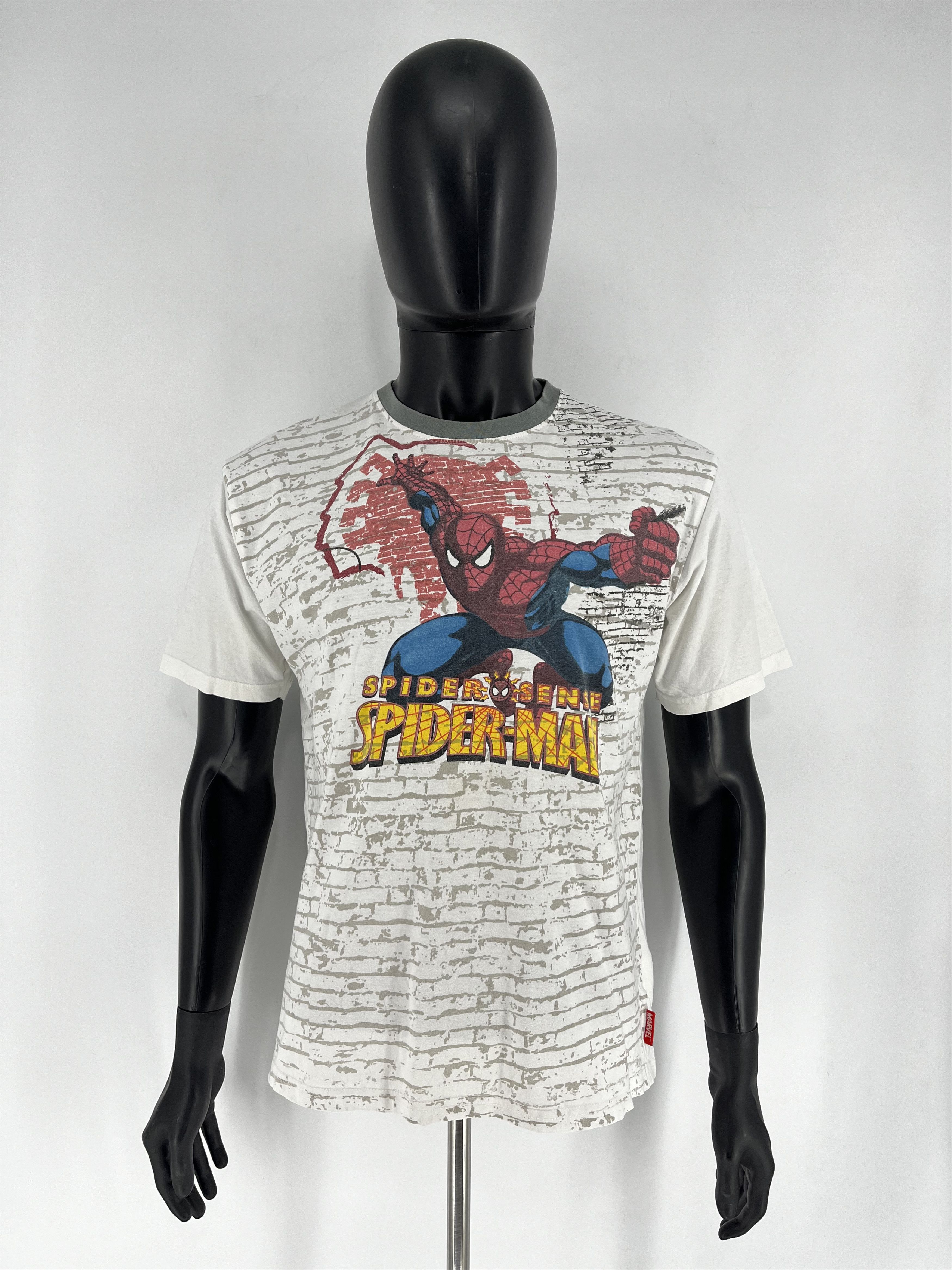 Cartoon Network VINTAGE SPIDER MAN ALL OVER PRINT WEB MOVIE 90S Size US S / EU 44-46 / 1 - 2 Thumbnail