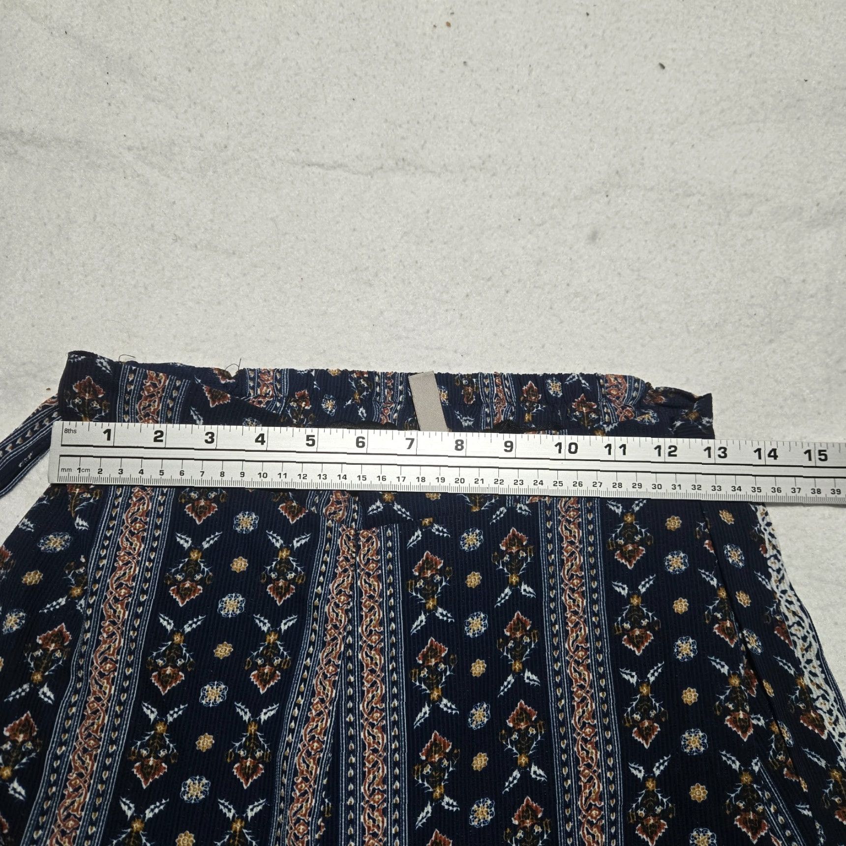 Urban Outfitters Between Eight 8 Seconds Baggy Wide Leg Pants Adult Women's S Small Urban Outfitters M Gray Cargo Flat Front Summer Spring Fall Women Pants Small S Size 32" / US 10 / IT 46 - 5 Thumbnail