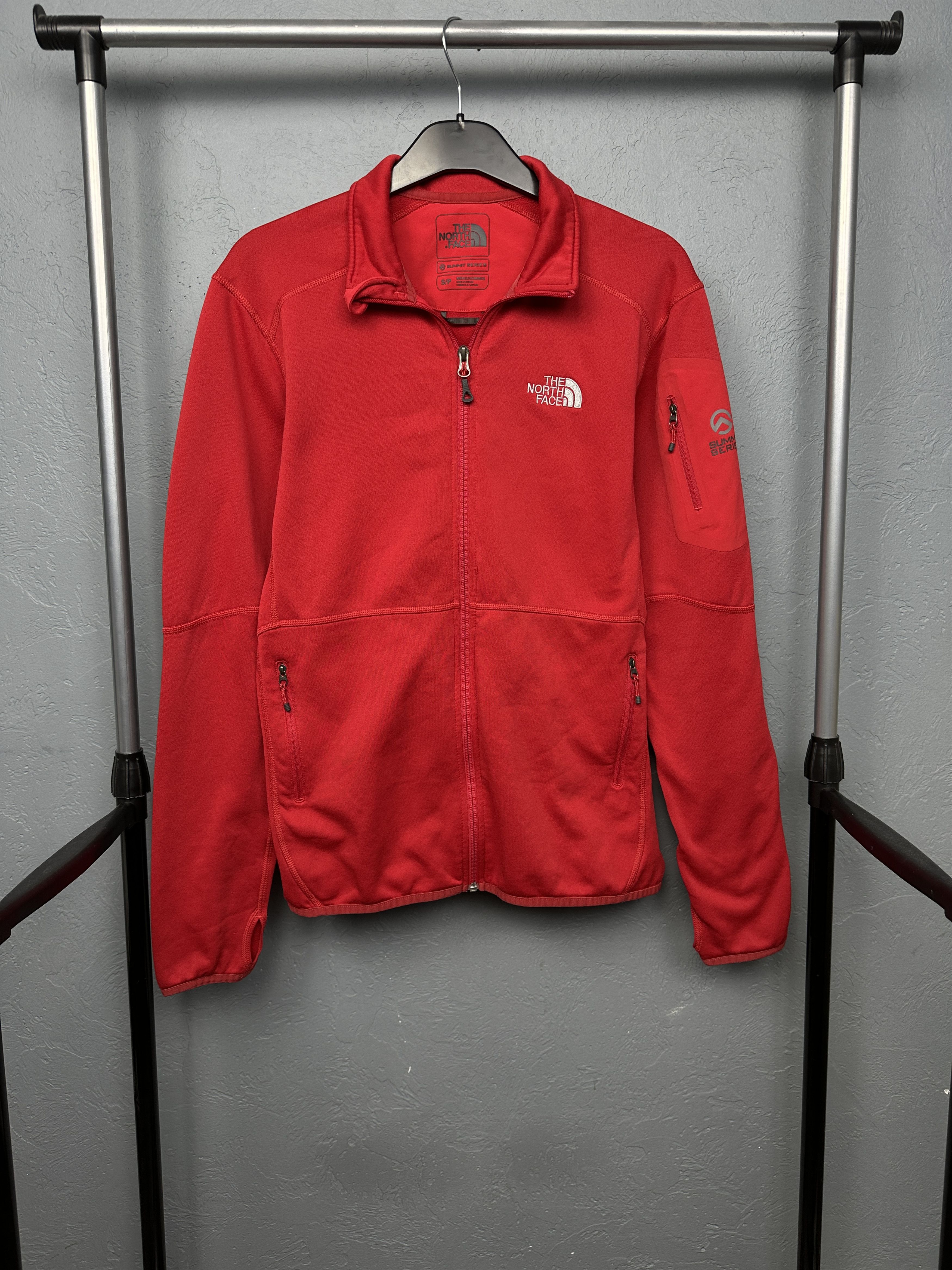 The North Face The North Face Summit Series Mens Fleece Softshell Jacket Size US S / EU 44-46 / 1 - 1 Thumbnail