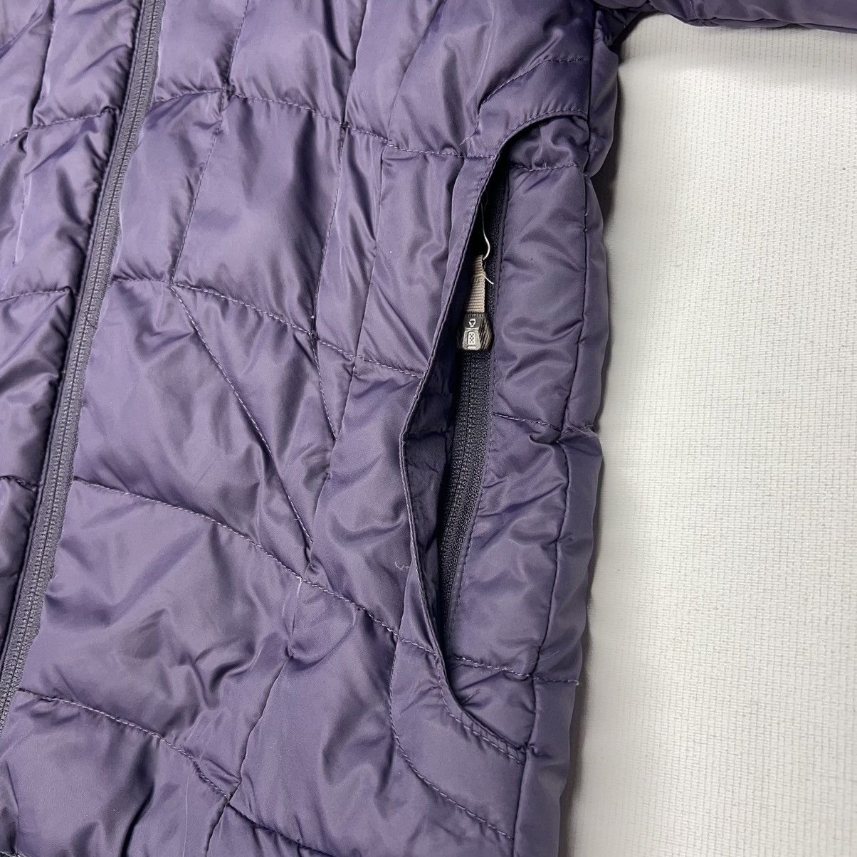 The North Face The North Face Down Jacket 600 Full Puffer Purple Plum Zip Size XS / US 0-2 / IT 36-38 - 5 Thumbnail