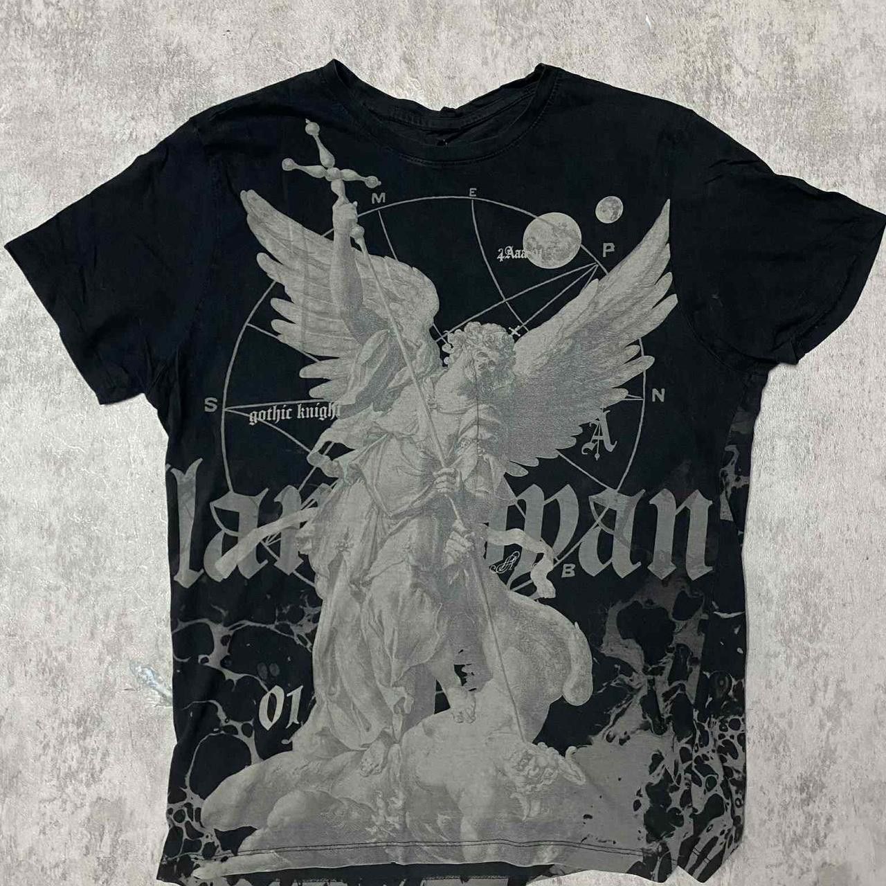 Other Black and grey graphic tee #streetwear Size US M / EU 48-50 / 2 - 1 Thumbnail