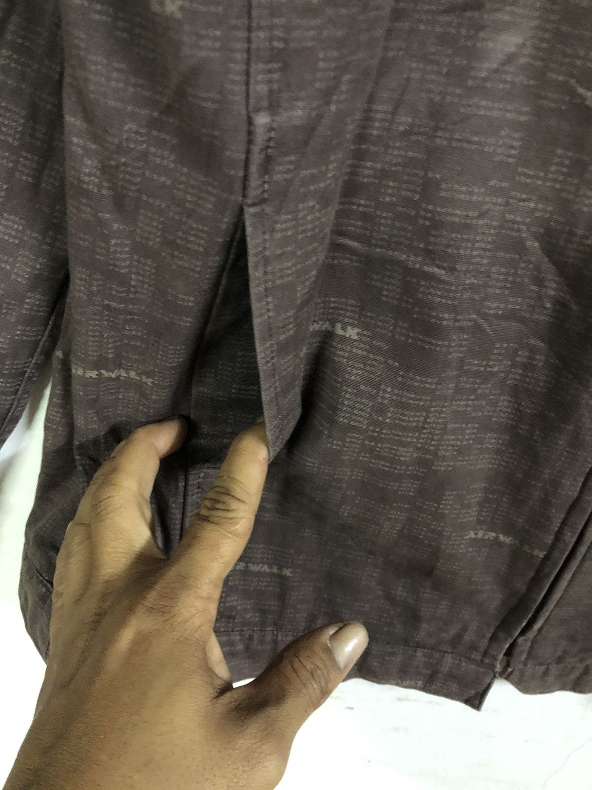 Airwalk × Japanese Brand Airwalk Monogram Zipper Jacket Size US M / EU 48-50 / 2 - 6 Thumbnail